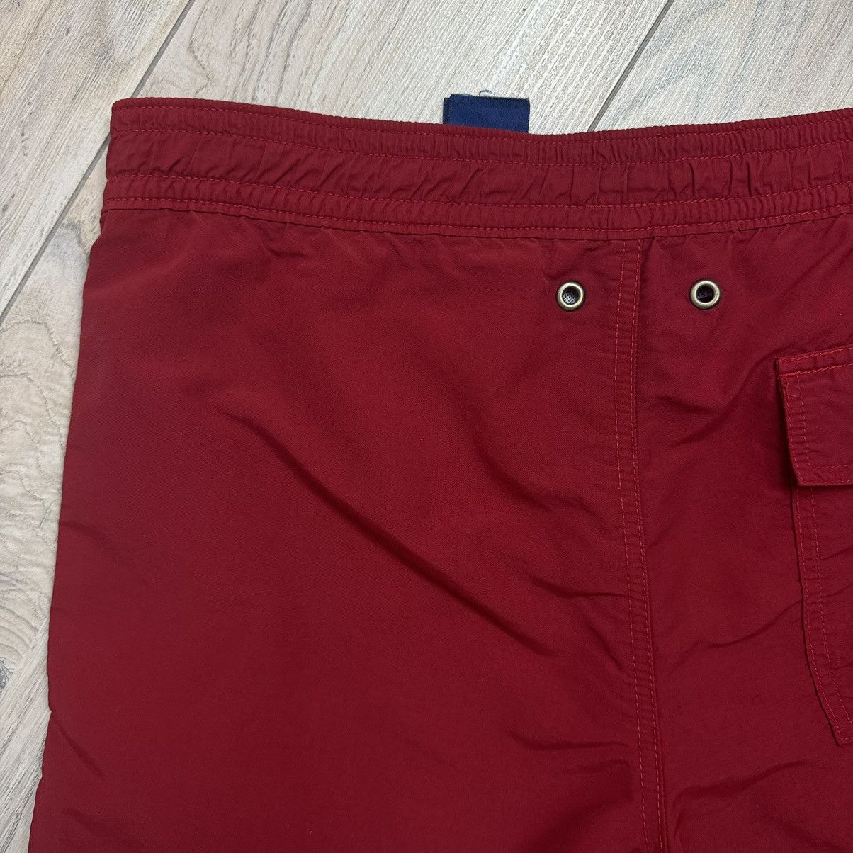 Polo Ralph Lauren Vintage Essential Polo Ralph Lauren Nylon Red Shorts Size US 32 / EU 48 - 9 Thumbnail