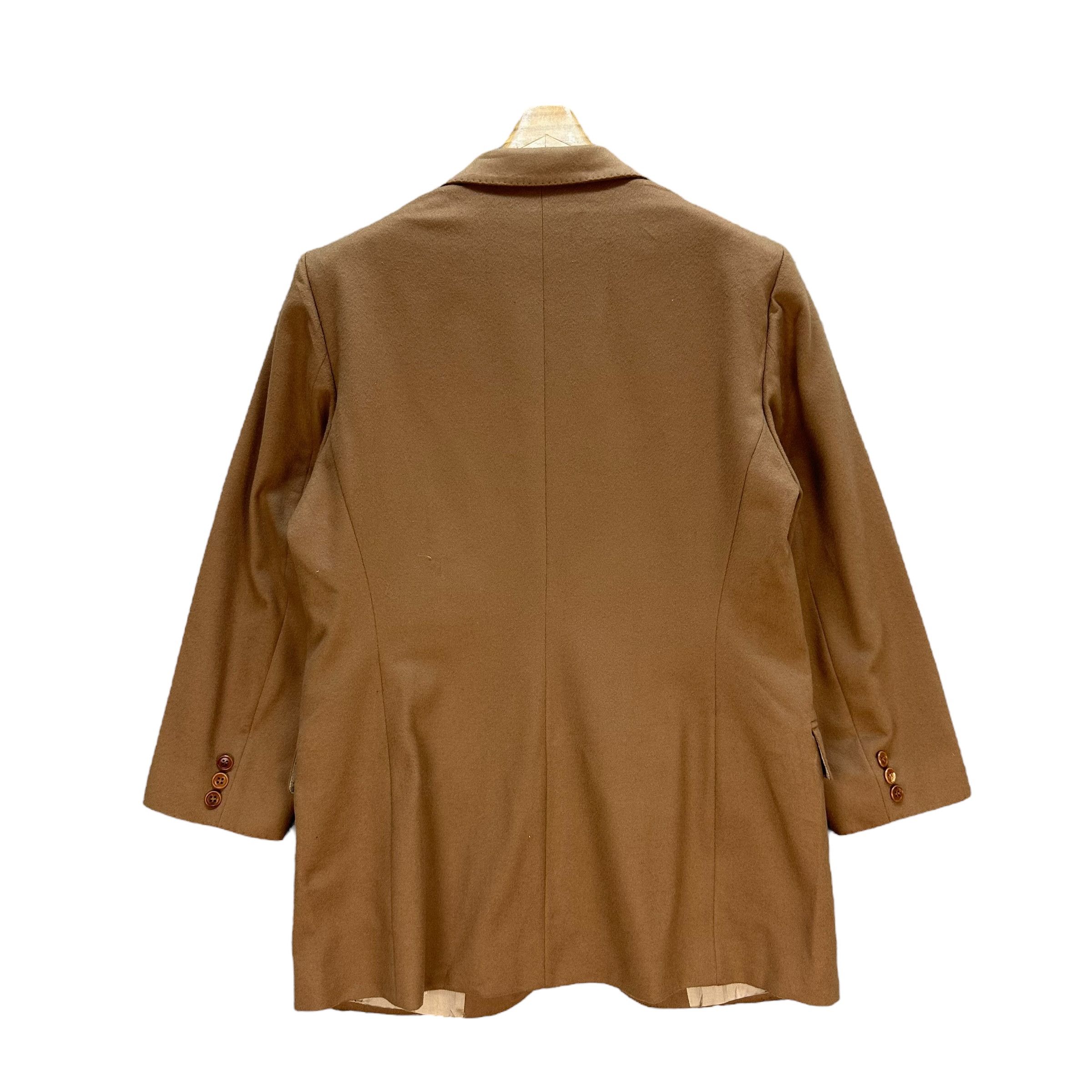 Max Mara MAX MARA Sportmax Brown Wool Suit Jacket Blazer #A40-0898 Size XL / US 12-14 / IT 48-50 - 11 Thumbnail