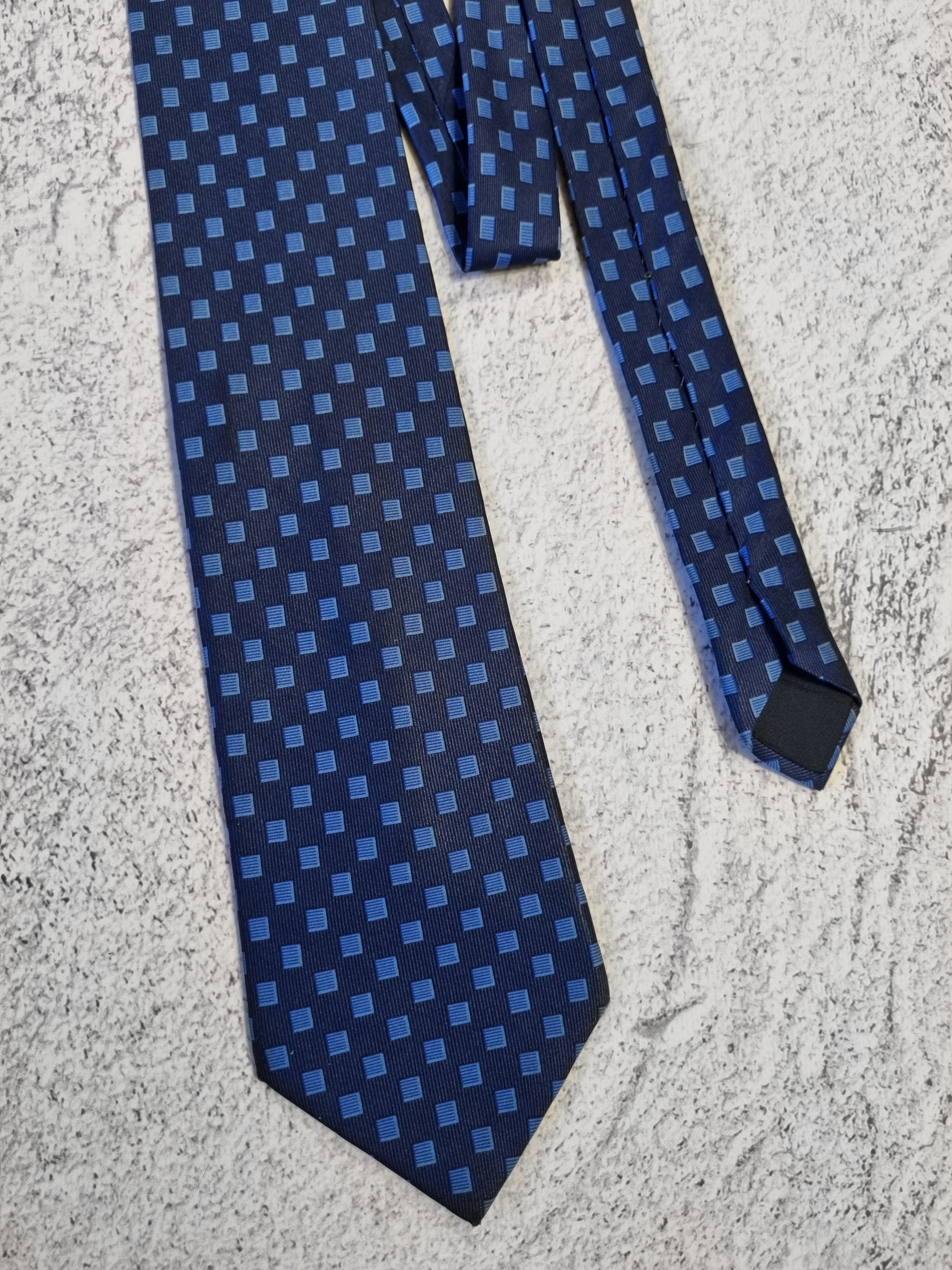 Lanvin Vintage Lanvin Paris Silk Tie Size ONE SIZE - 3 Thumbnail