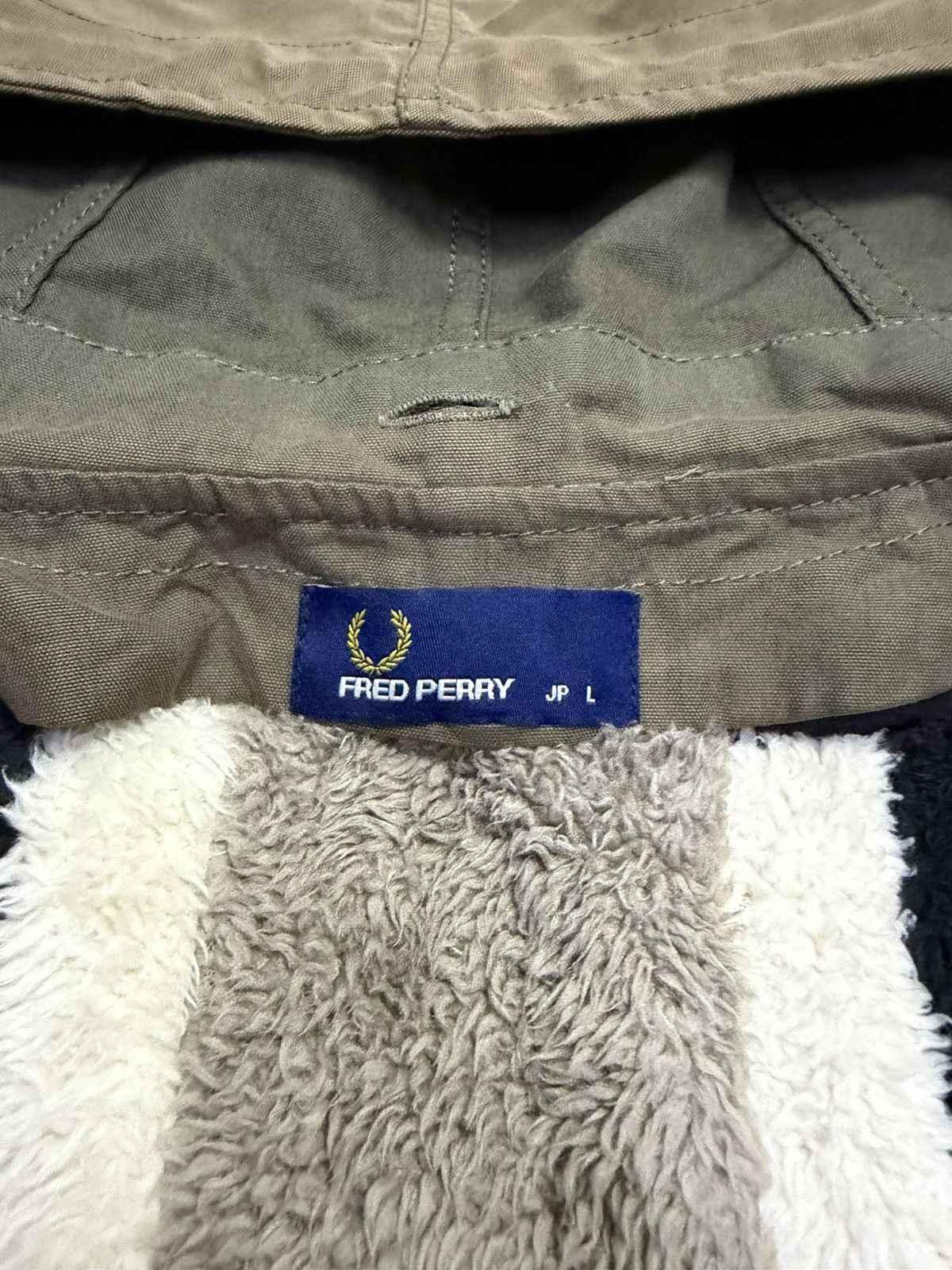 Fred Perry Fred Perry M51 Fishtail Parka Union Fleece Lining Size US L / EU 52-54 / 3 - 12 Thumbnail