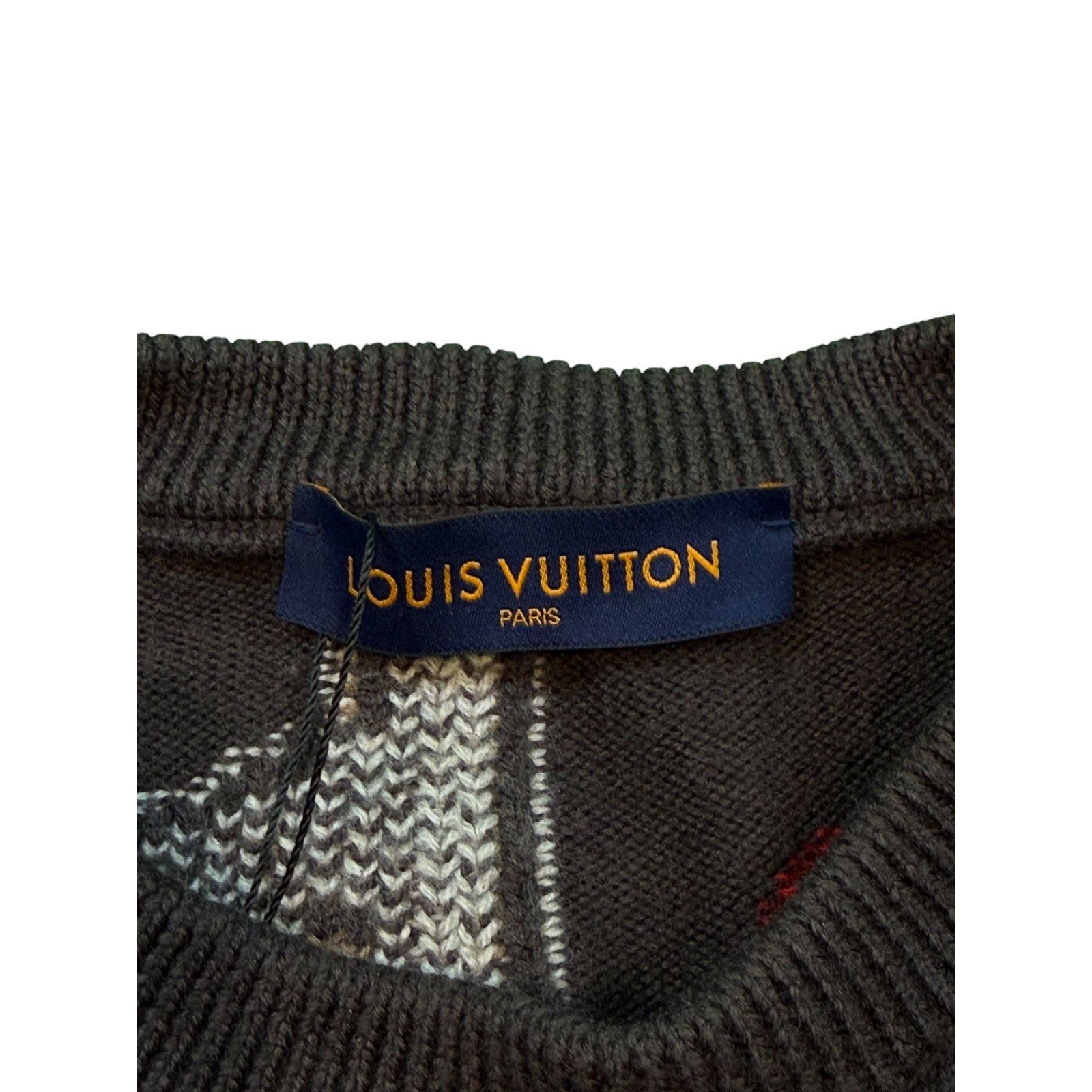 Louis Vuitton LV NBA Knit Brown Multi Sweater Size US M / EU 48-50 / 2 - 3 Thumbnail