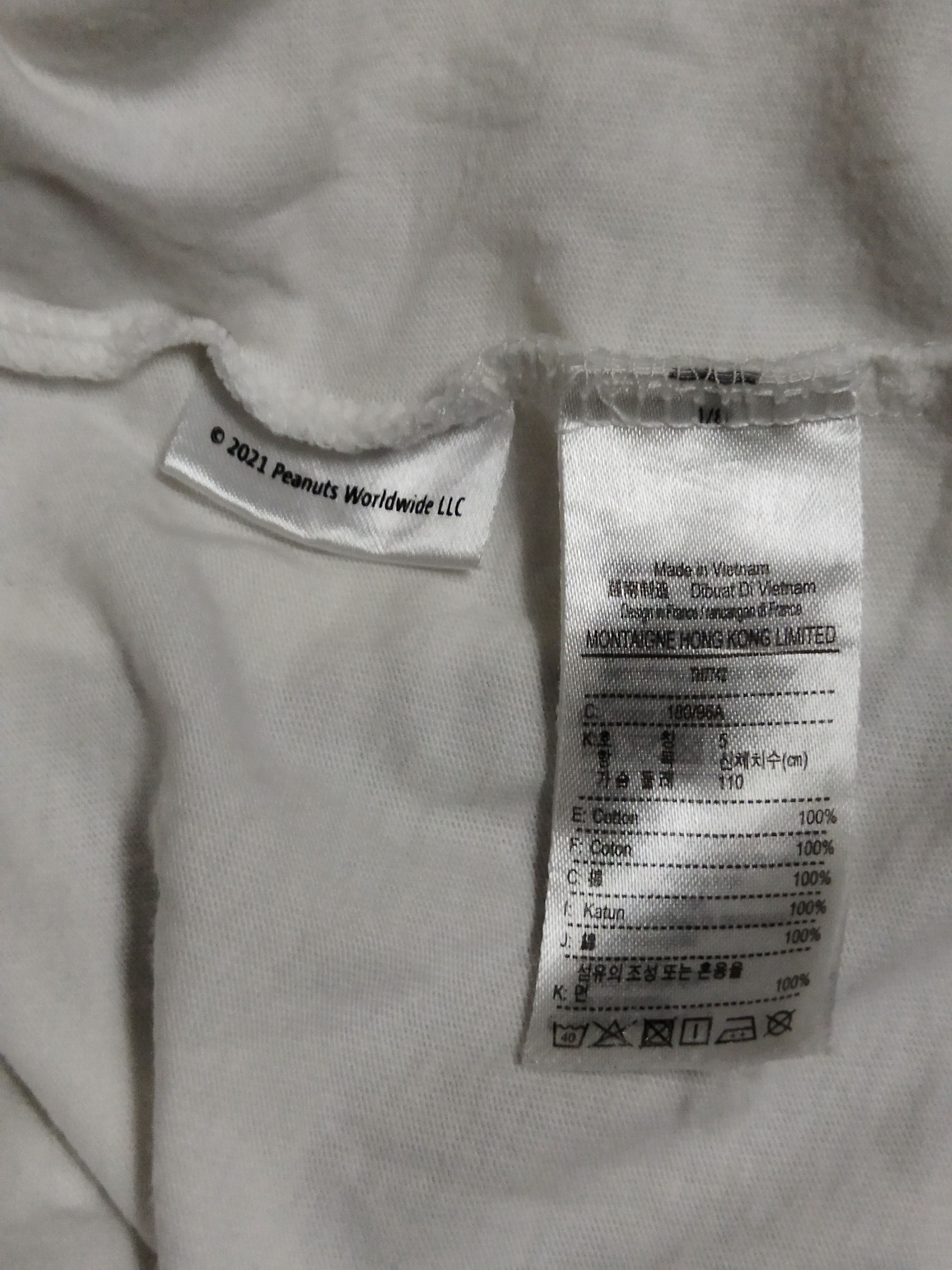 Lacoste Lacoste x Peanuts Tee Size US L / EU 52-54 / 3 - 7 Thumbnail
