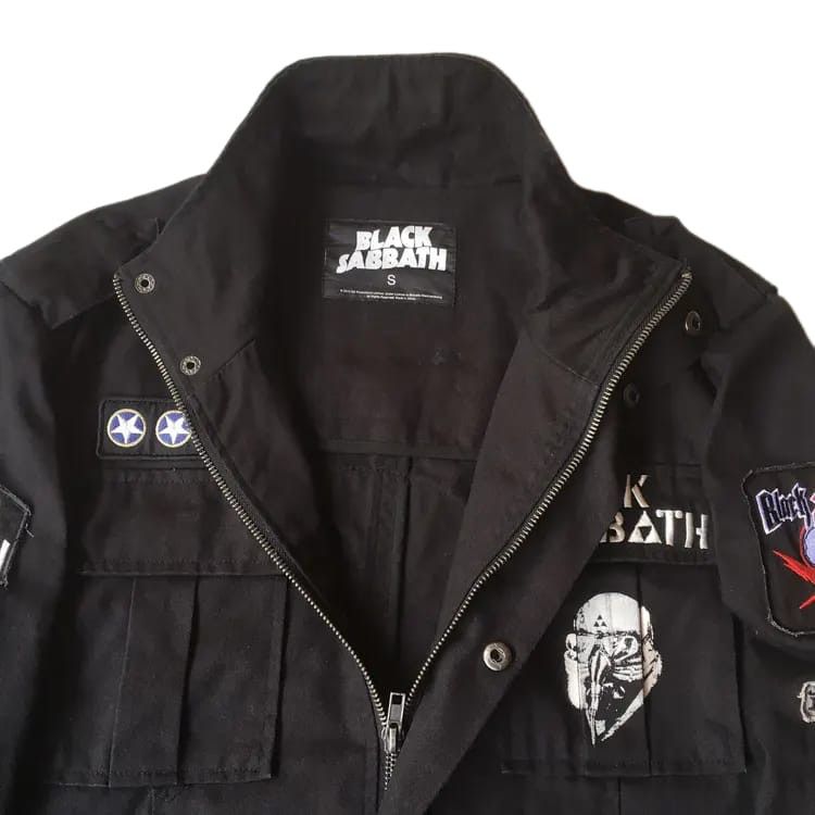 Black Sabbath Black Sabbath Army Parka Jacket Size US S / EU 44-46 / 1 - 5 Thumbnail