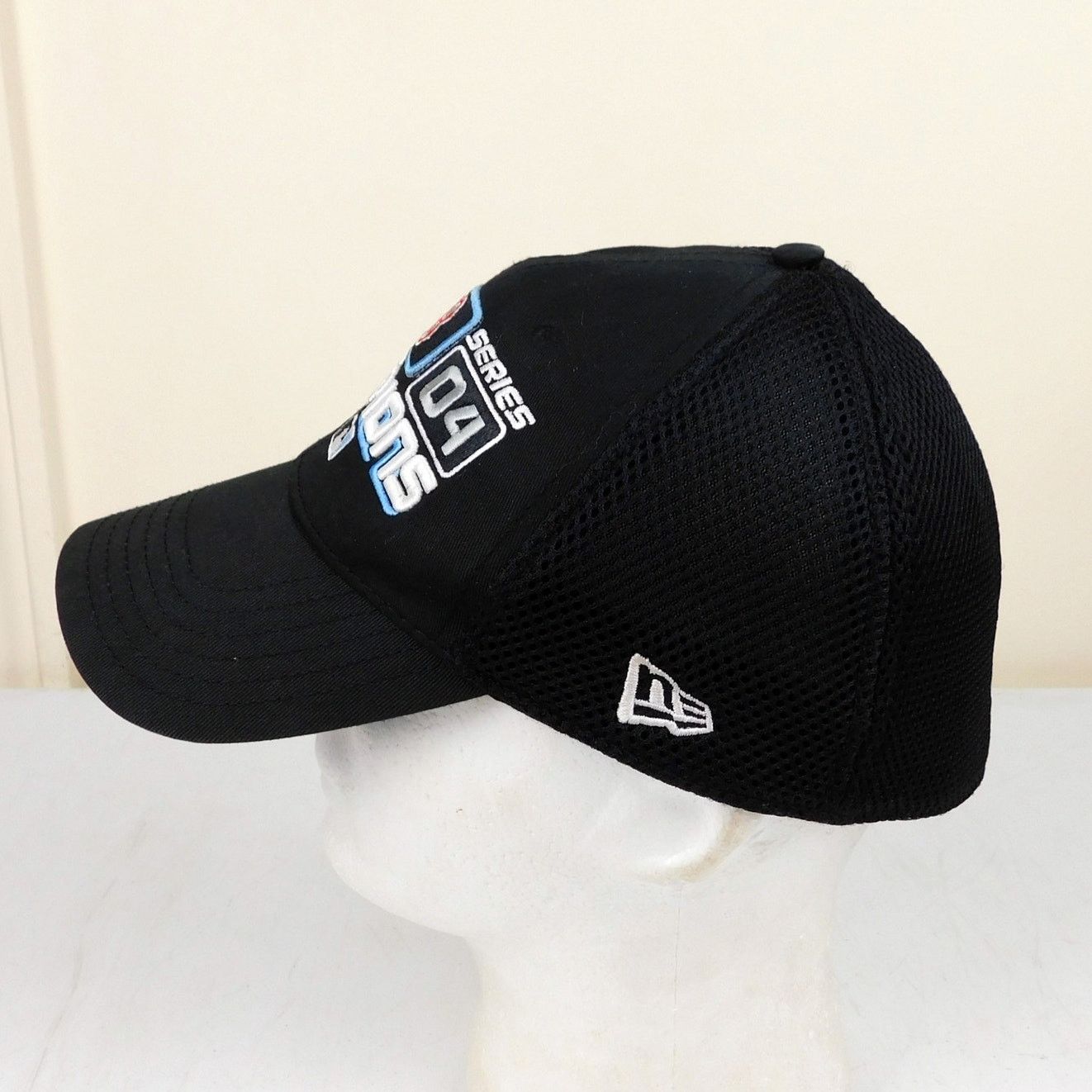 New Era Boston Red Sox 2004 World Series Champions Hat Flex Fit OSFA Size ONE SIZE - 3 Thumbnail