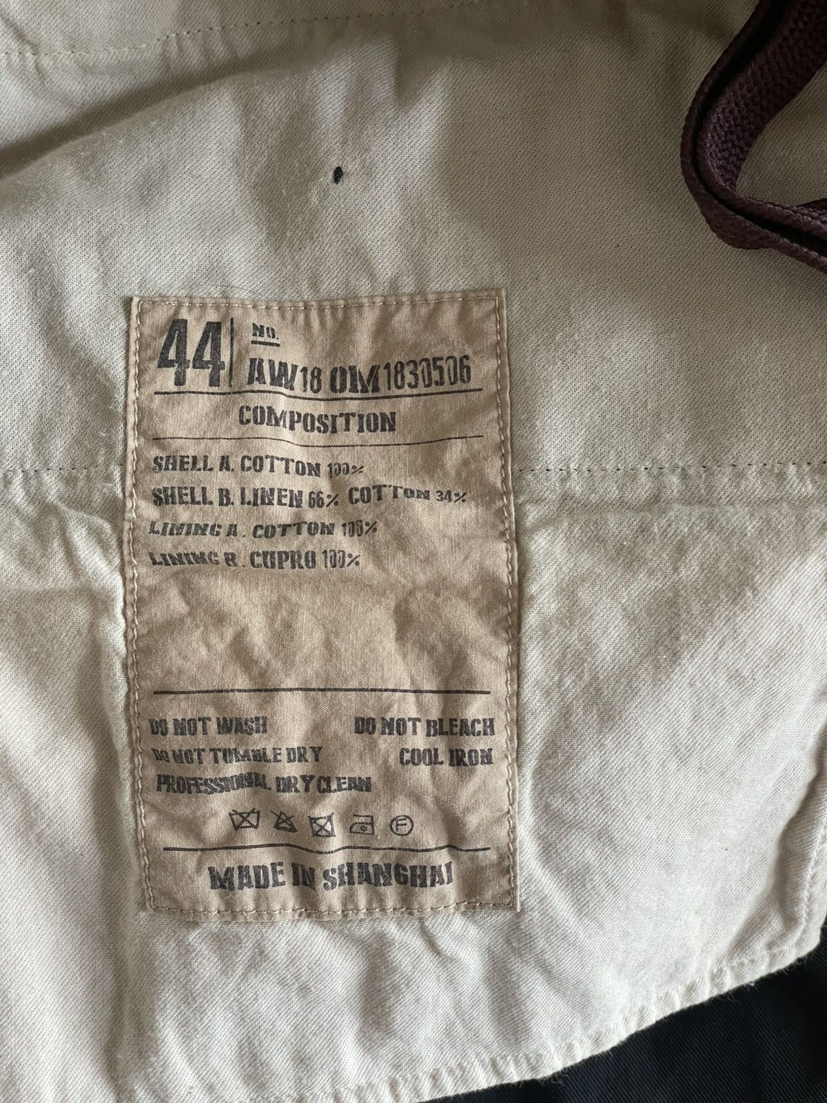 Ziggy Chen Ziggy Chen Cropped Pants Size US 32 / EU 48 - 7 Thumbnail