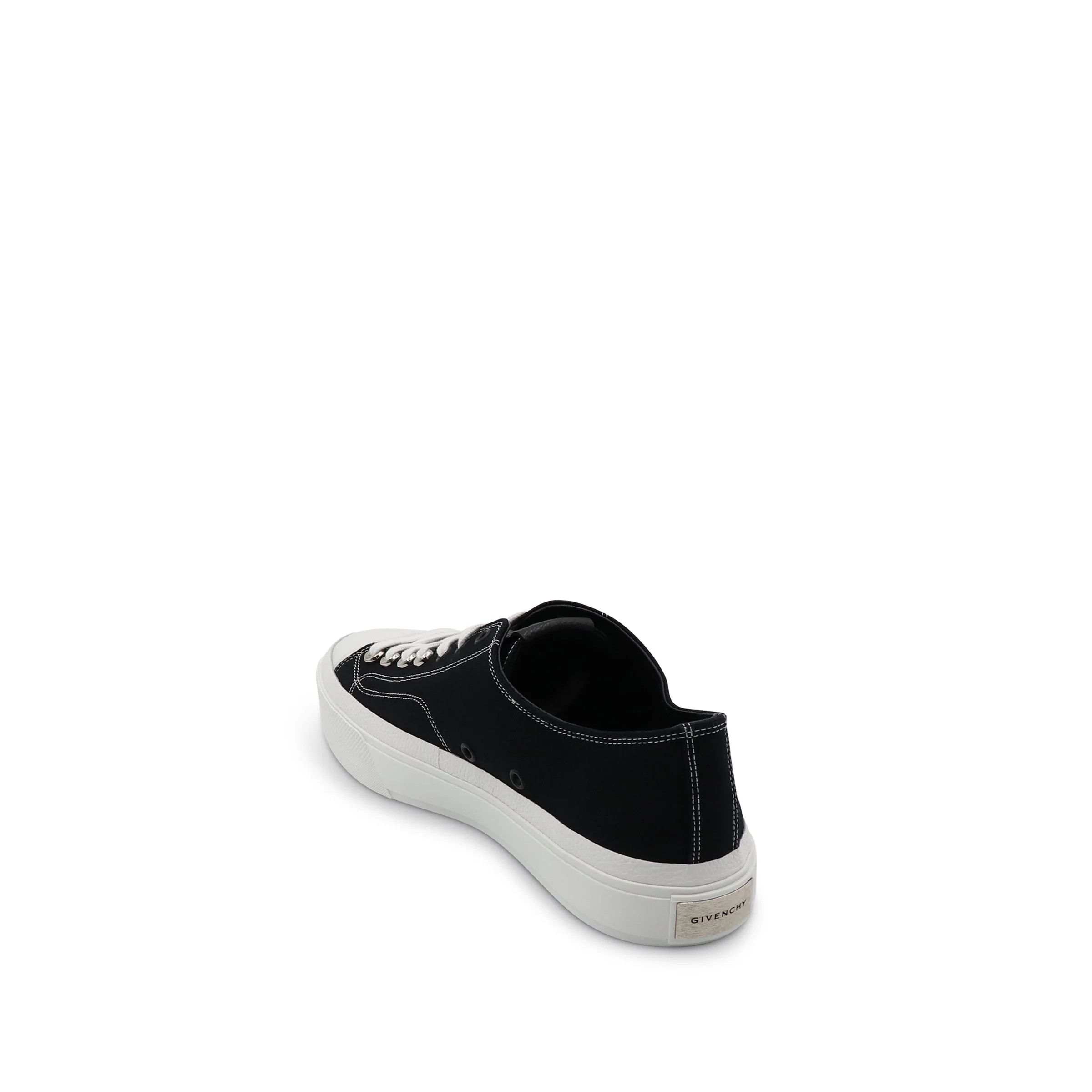 Givenchy o1mris0824 City Low Sneaker in Black Size US 10 / EU 43 - 3 Thumbnail