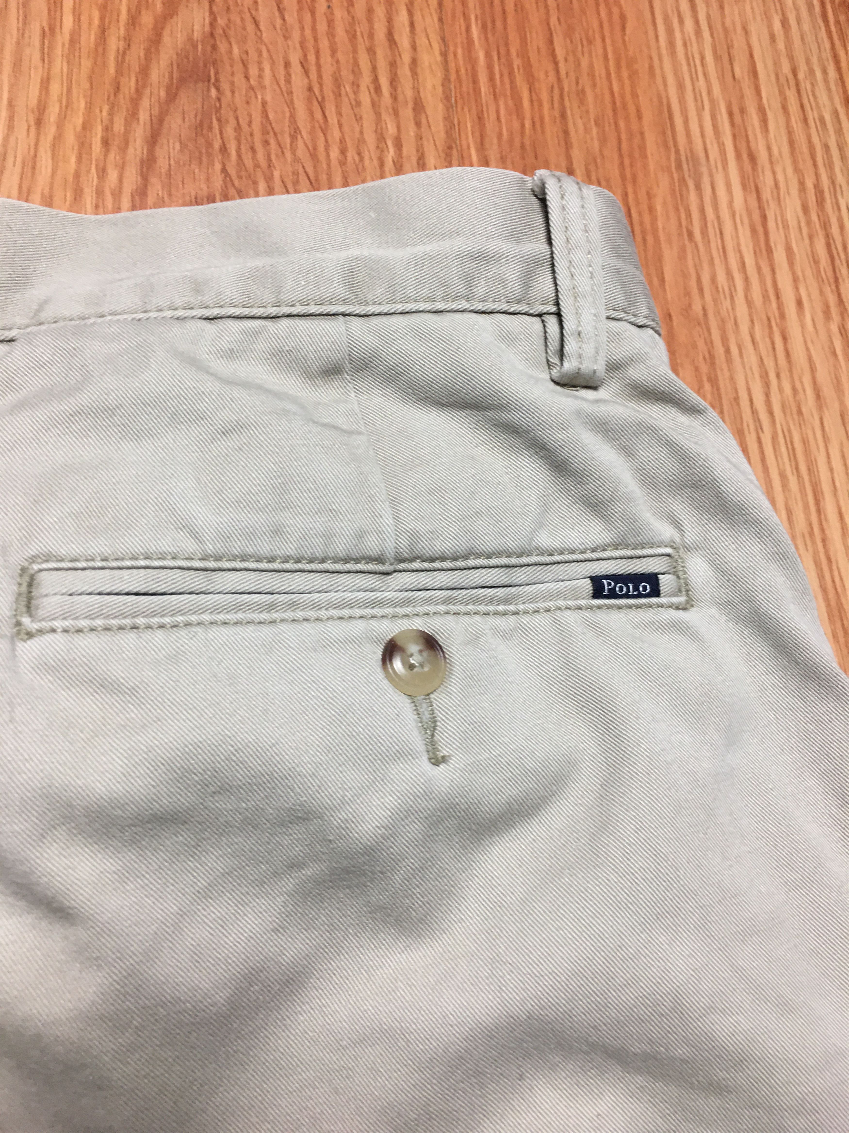 Polo Ralph Lauren Polo Ralph Lauren Mens Chino Pants Size 32 Size US 32 / EU 48 - 4 Thumbnail