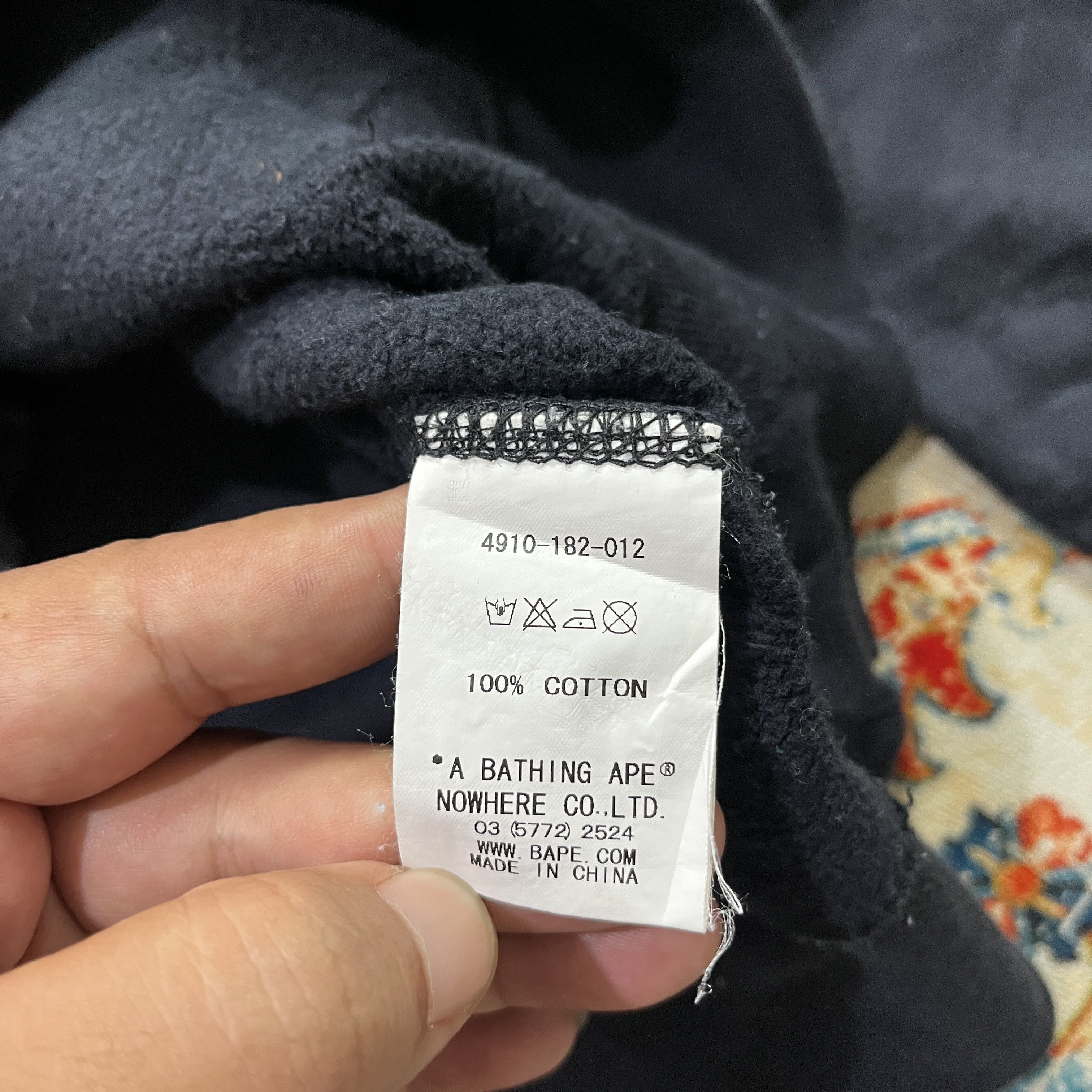 Bape Bape pirates pullover hoodie Size US M / EU 48-50 / 2 - 8 Thumbnail