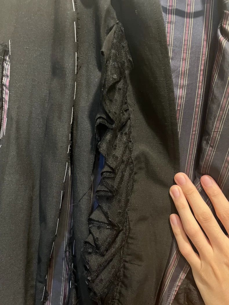 Maison Margiela Maison Margiela Show-style deconstructed suit jacket 2501-N Size 48R - 3 Thumbnail