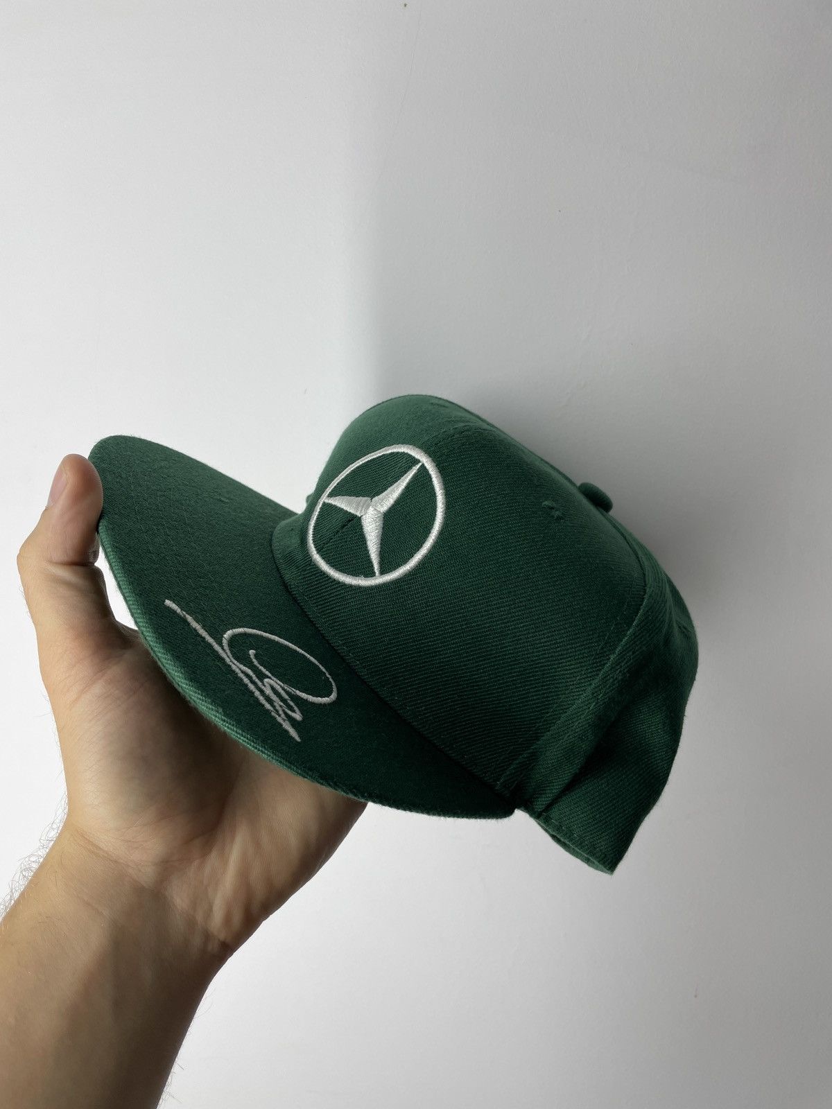 Mercedes-Benz Vintage Formula 1 Mercedes benz AMG petronas cap Size ONE SIZE - 7 Thumbnail