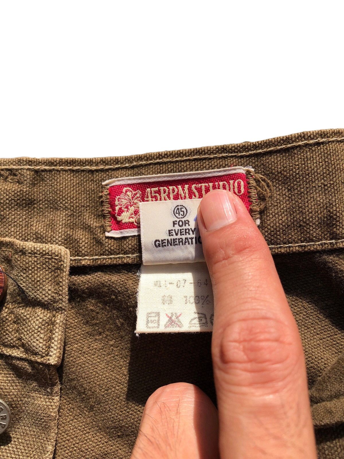 45rpm Vintage 45rpm wide leg pants Size US 28 / EU 44 - 13 Thumbnail