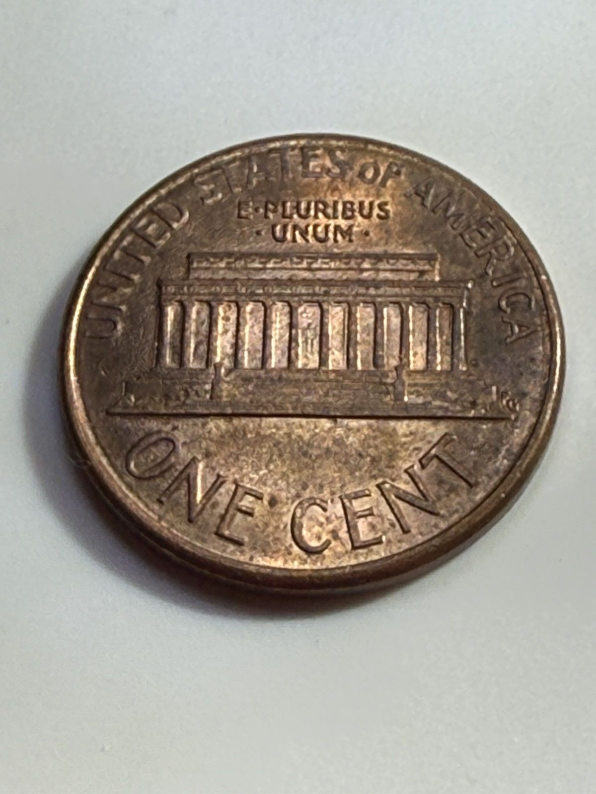 Other 1989 D Lincoln Cent Penny - Error Double Die Size ONE SIZE - 2 Thumbnail