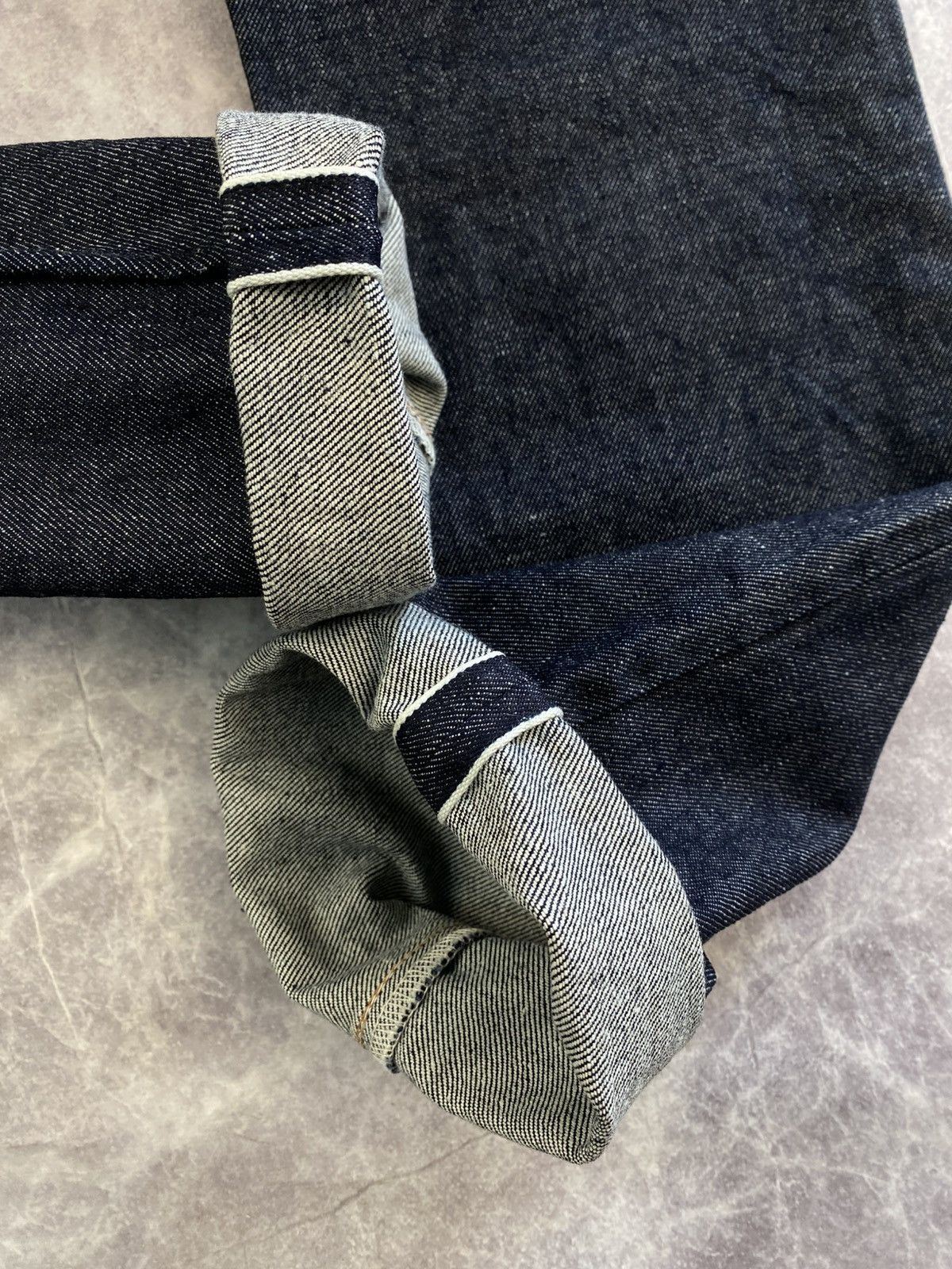 Snow Peak Snow Peak Recycled Cotton 5pkt Indigo Selvedge Jeans Sz: 28 Size US 28 / EU 44 - 2 Thumbnail