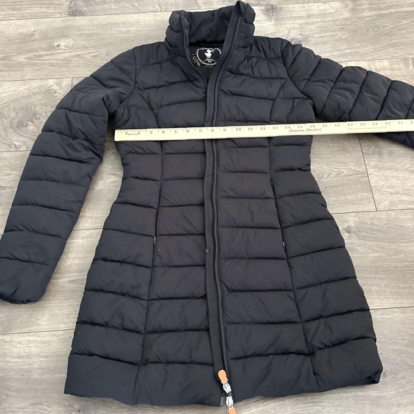 Save The Duck Save The Duck Emilia Puffer Jacket XS Women Regular Black Style Jacket Size S / US 4 / IT 40 - 3 Thumbnail