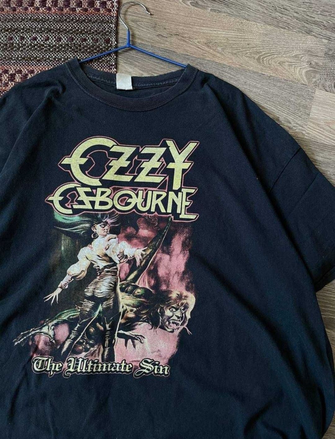 Band Tees Ozzy Osbourne t-shirt Size US XL / EU 56 / 4 - 1 Thumbnail