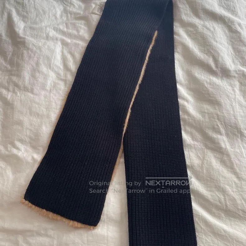 Fendi Fendi Cashmere and Wool Blend Scarf Size ONE SIZE - 5 Thumbnail