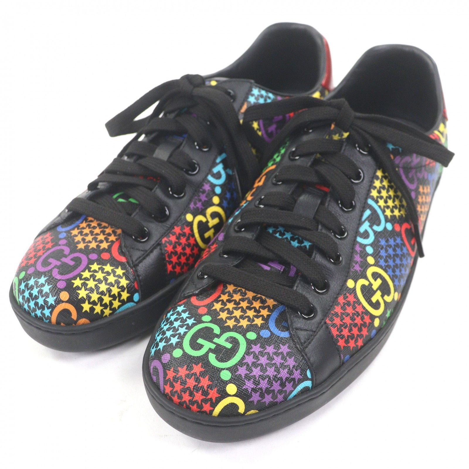 Gucci Gucci Gucci Sneaker Leather Shoes 757857 DUTY FREE for USA