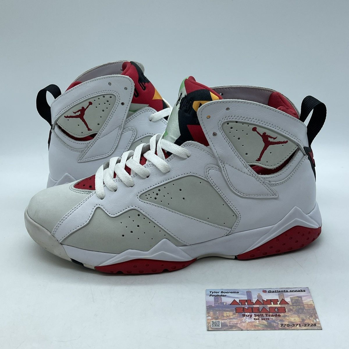 Jordan Brand Air Jordan 7 hare Size US 9.5 / EU 42-43 - 1 Thumbnail