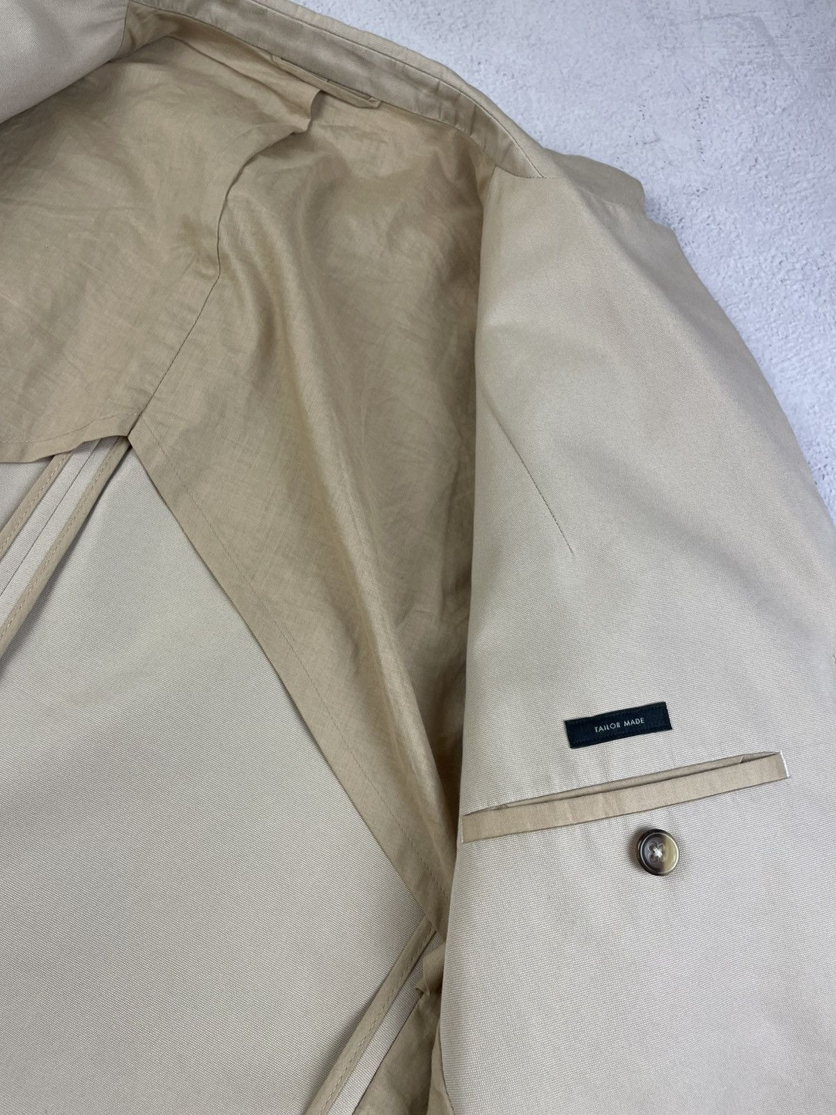 Jil Sander Jil Sander Men’s Cotton Blend Blazer Jacket EU 52 / US 42 Size 52R - 13 Thumbnail