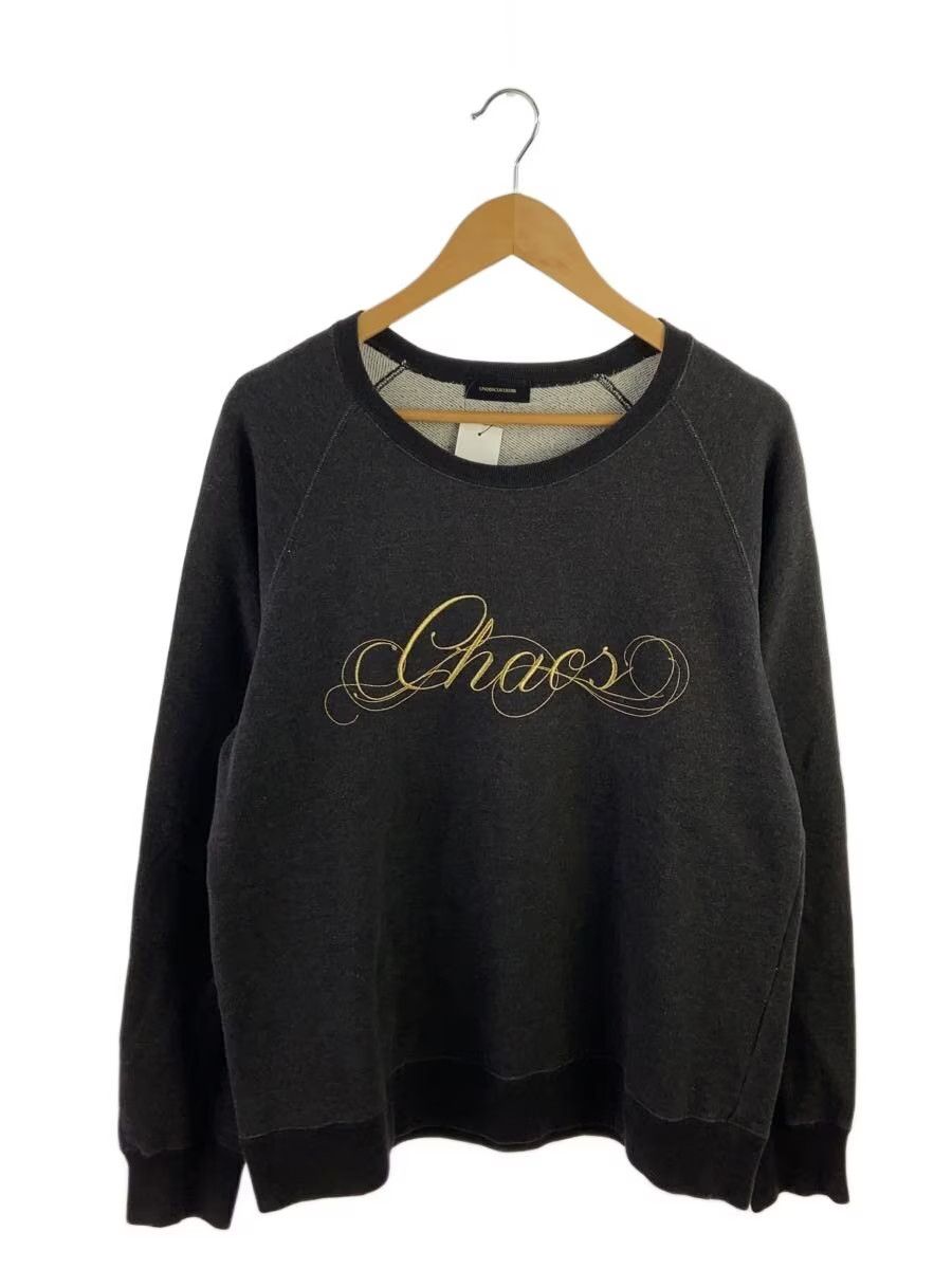 Undercover Chaos Script Raglan Sweatshirt Size US M / EU 48-50 / 2 - 1 Thumbnail