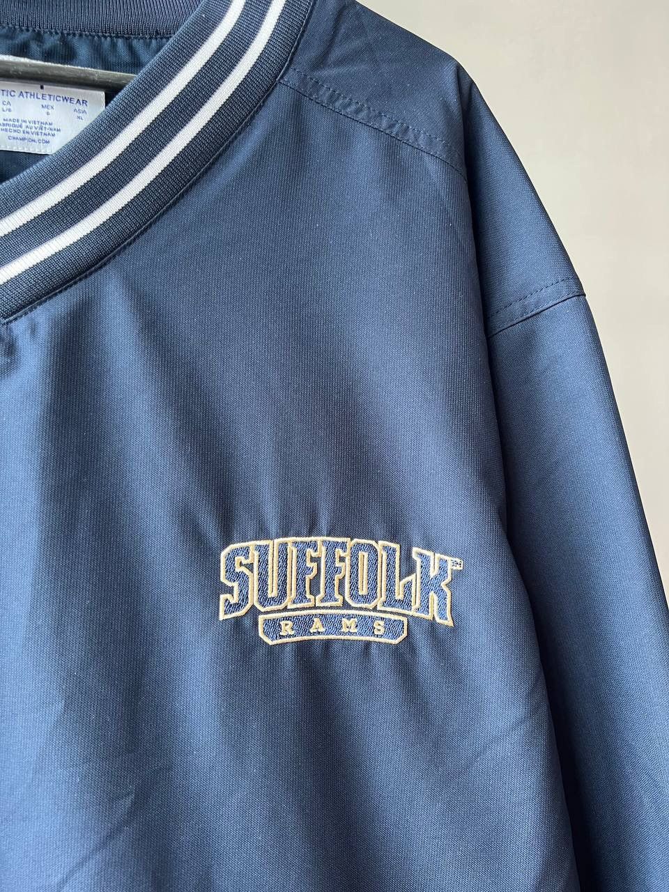Vintage SUFFOLK RAMS USA VINTAGE CHAMPION NAVY MENS JACKET RARE SZ L Size US L / EU 52-54 / 3 - 4 Thumbnail