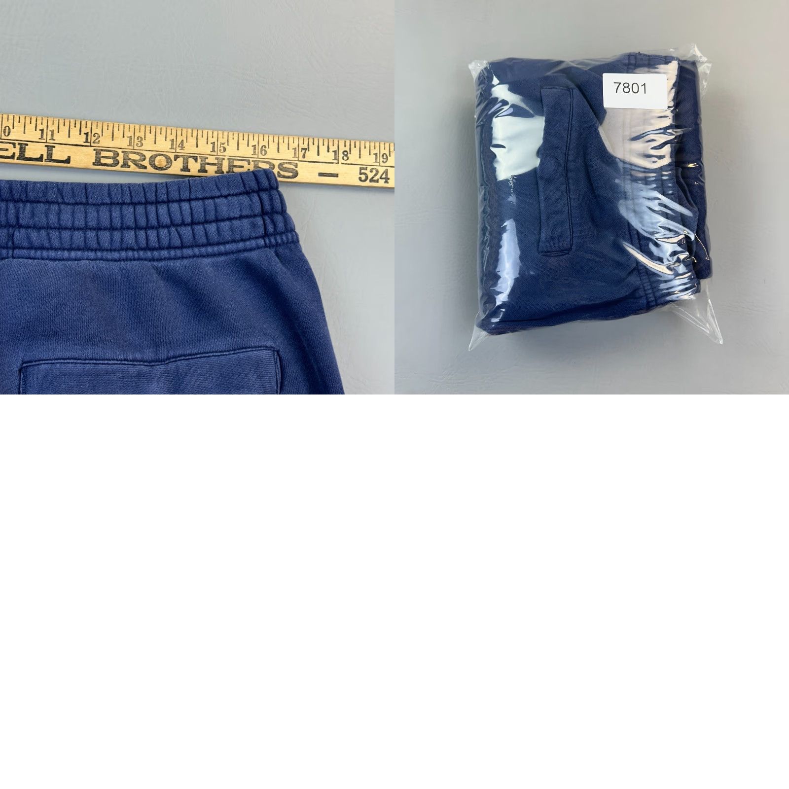 Nike VINTAGE Nike Sportswear Club Fleece Pants Mens XL Blue Jogger Sweatpants Swoosh Logo Size US 36 / EU 52 - 9 Thumbnail