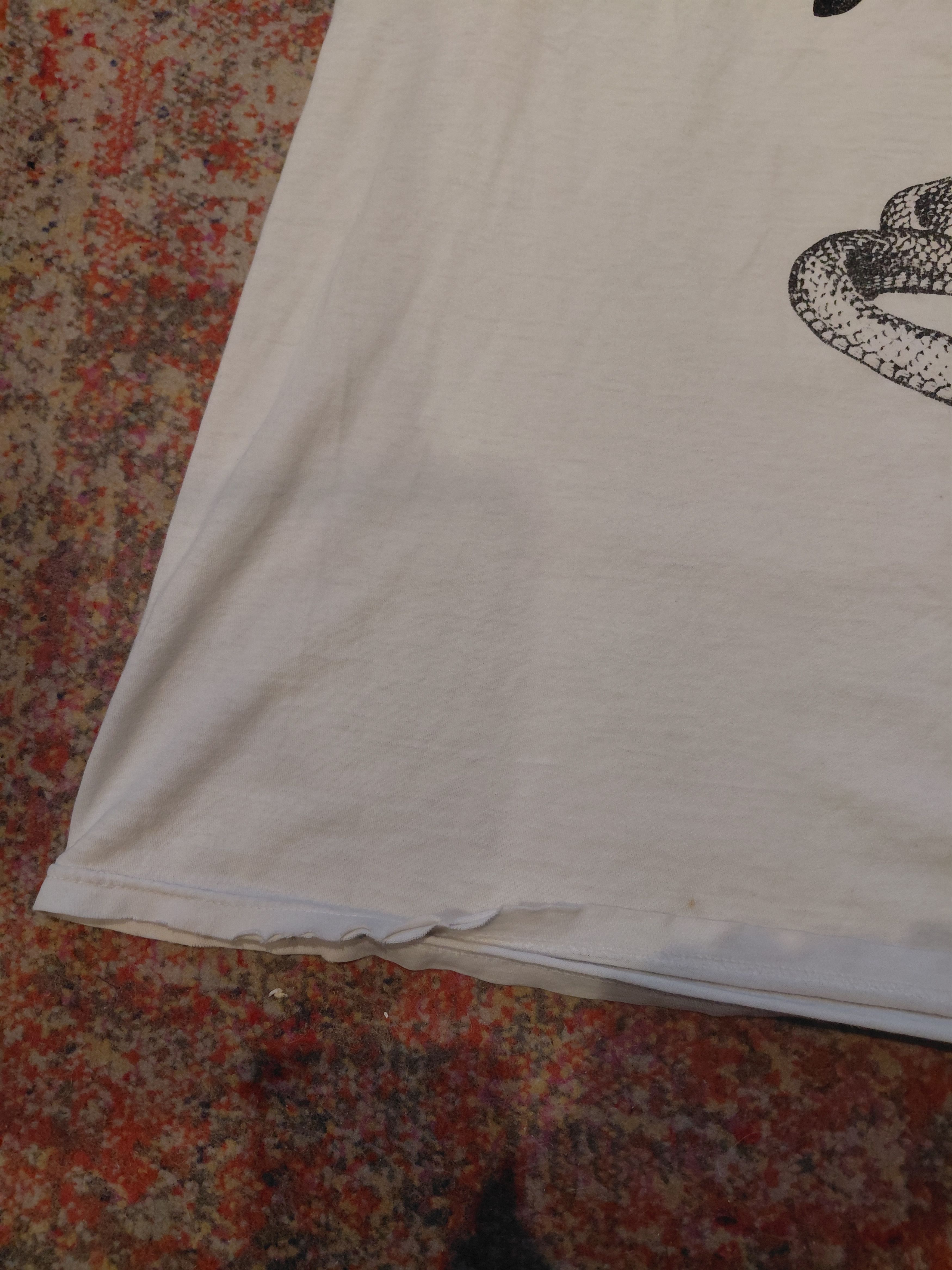 Stussy ARCHIVAL 90s Stüssy Snake Pit | Paper Thin | 30yr Provenance Size US M / EU 48-50 / 2 - 12 Thumbnail