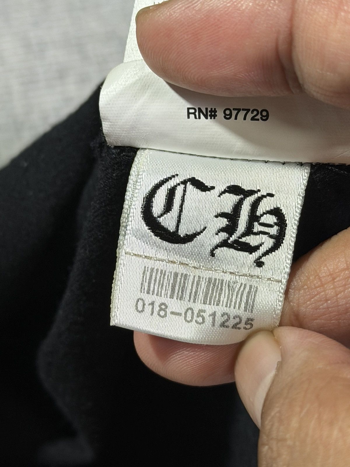 Chrome Hearts Chrome Hearts - Made In Hollywood Three Logo Size US S / EU 44-46 / 1 - 11 Thumbnail