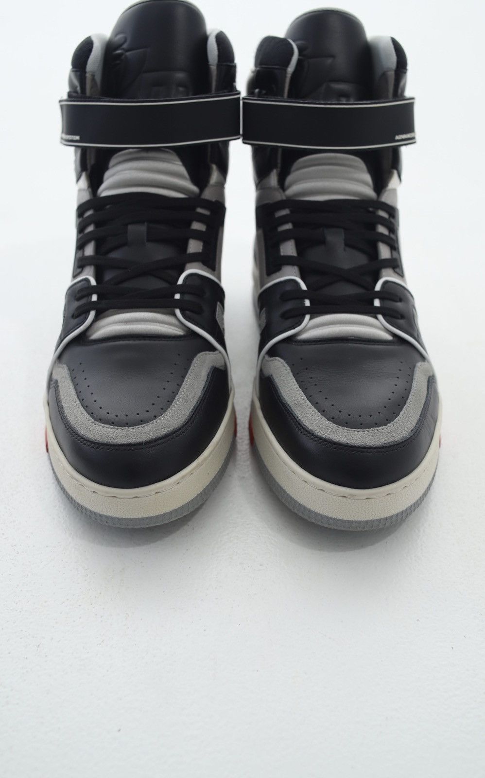 Louis Vuitton LOUIS VUITTON Sneakers Hi-Top Trainer Shoes Virgil Abloh 408 Size US 9 / EU 42 - 3 Thumbnail