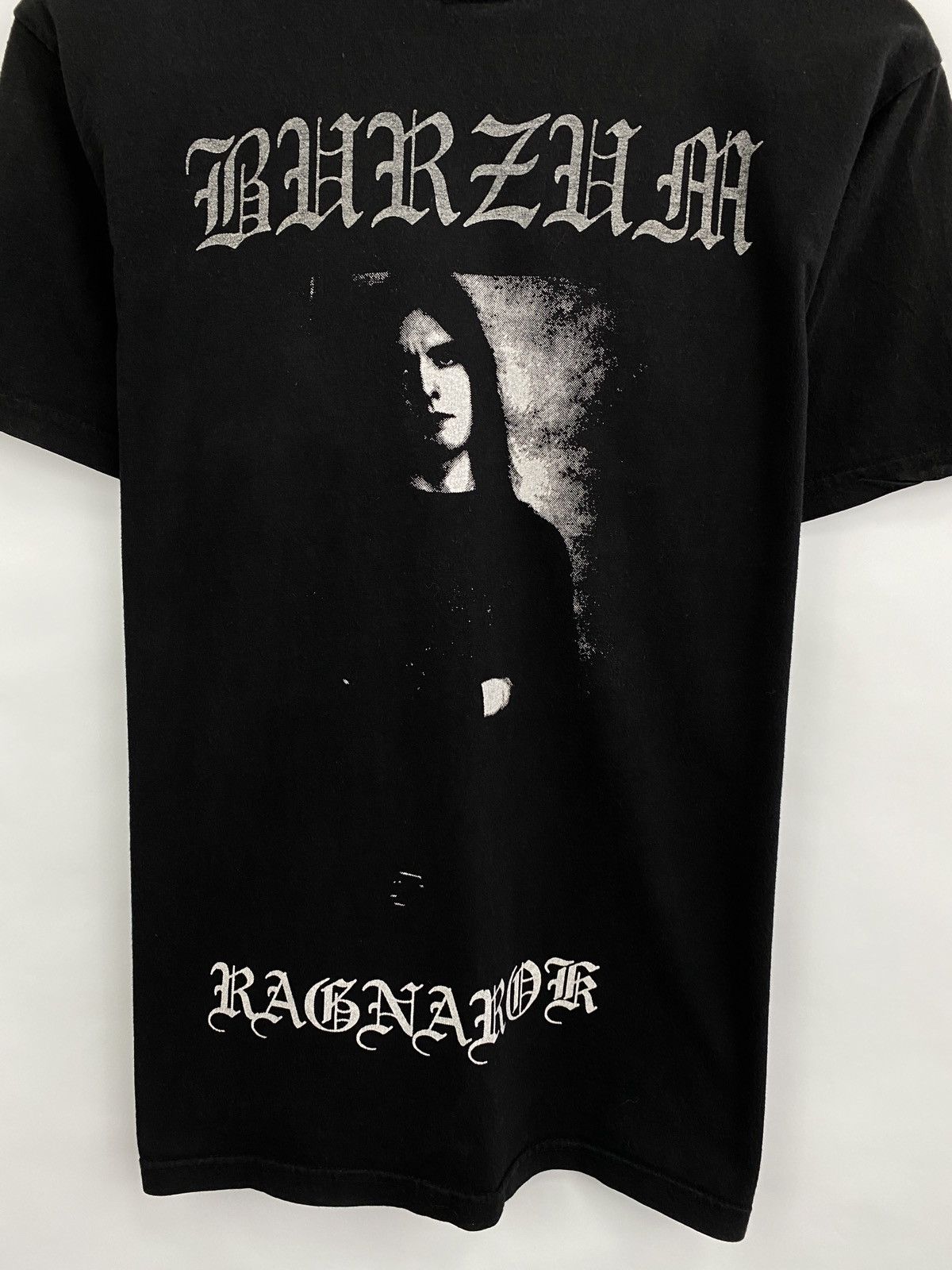 Band Tees Vintage 90s Burzum Ragnarok Blackmetal T-Shirts retro rare Size US S / EU 44-46 / 1 - 4 Thumbnail