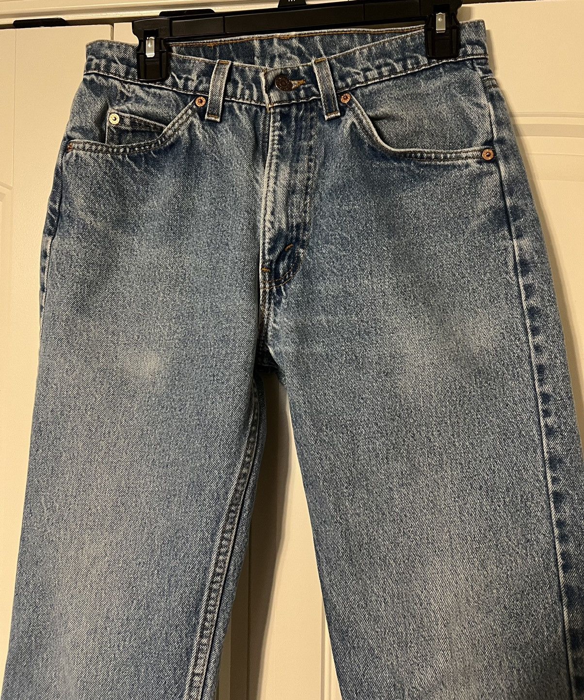 Levi's Vintage Levi’s 505 Orange Tab Jeans Size US 30 / EU 46 - 12 Thumbnail