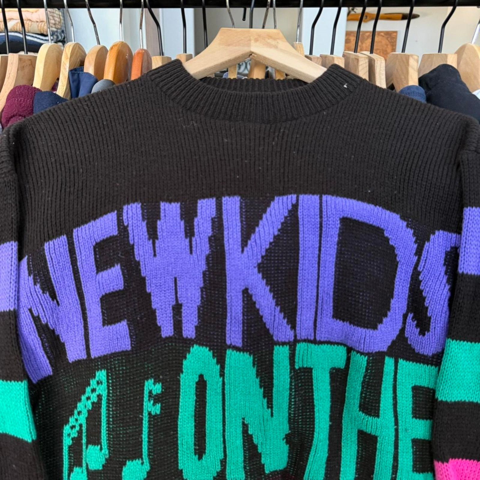 Other Vintage 1990 New Kids On The Block Sweater by Winterland Size S / US 4 / IT 40 - 2 Thumbnail