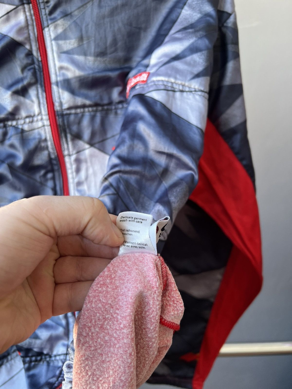 Vintage 1970/80 CASTELLI VINTAGE WINDSTOPPER BIKE CYCLING JACKET 7 Size US XL / EU 56 / 4 - 14 Thumbnail