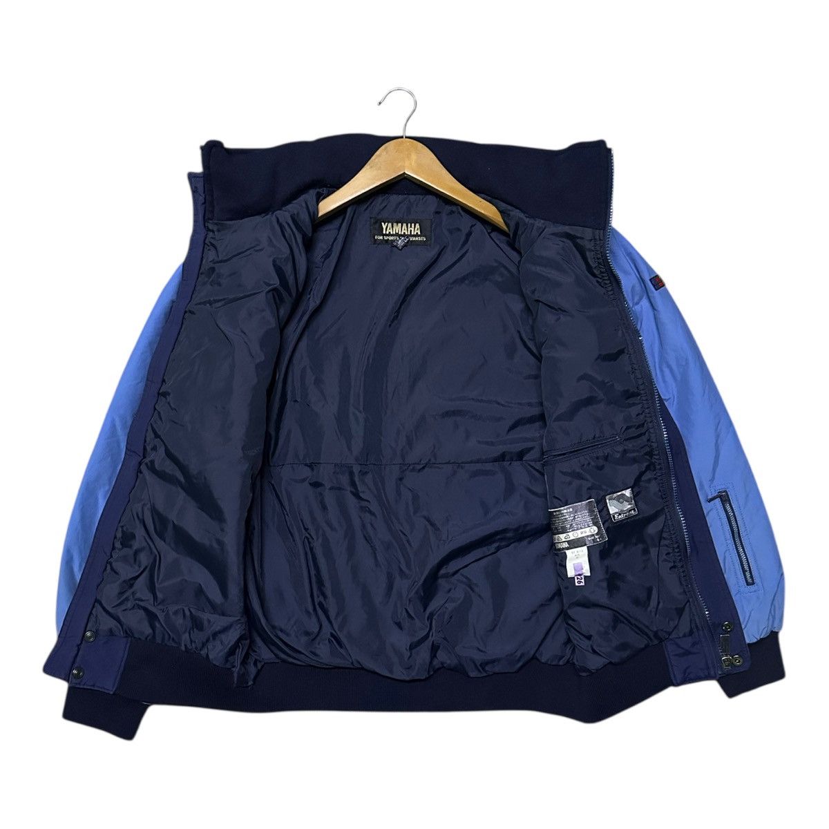 Yamaha Vintage 90s Yamaha bomber jacket Size US L / EU 52-54 / 3 - 4 Thumbnail