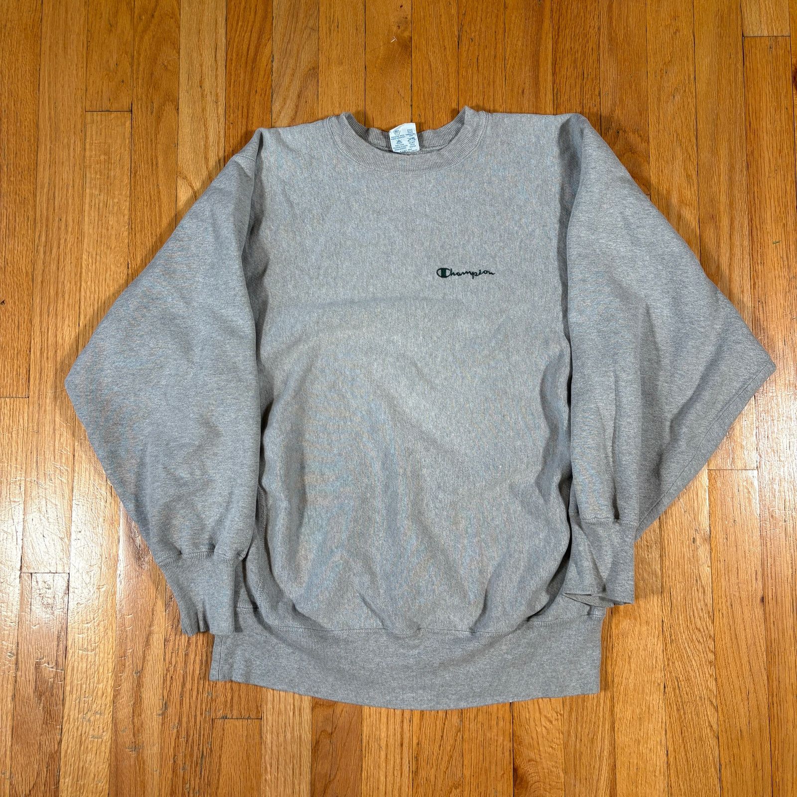 Champion Vintage 90s Champion Reverse Weave Sweatshirt Size US XL / EU 56 / 4 - 1 Thumbnail