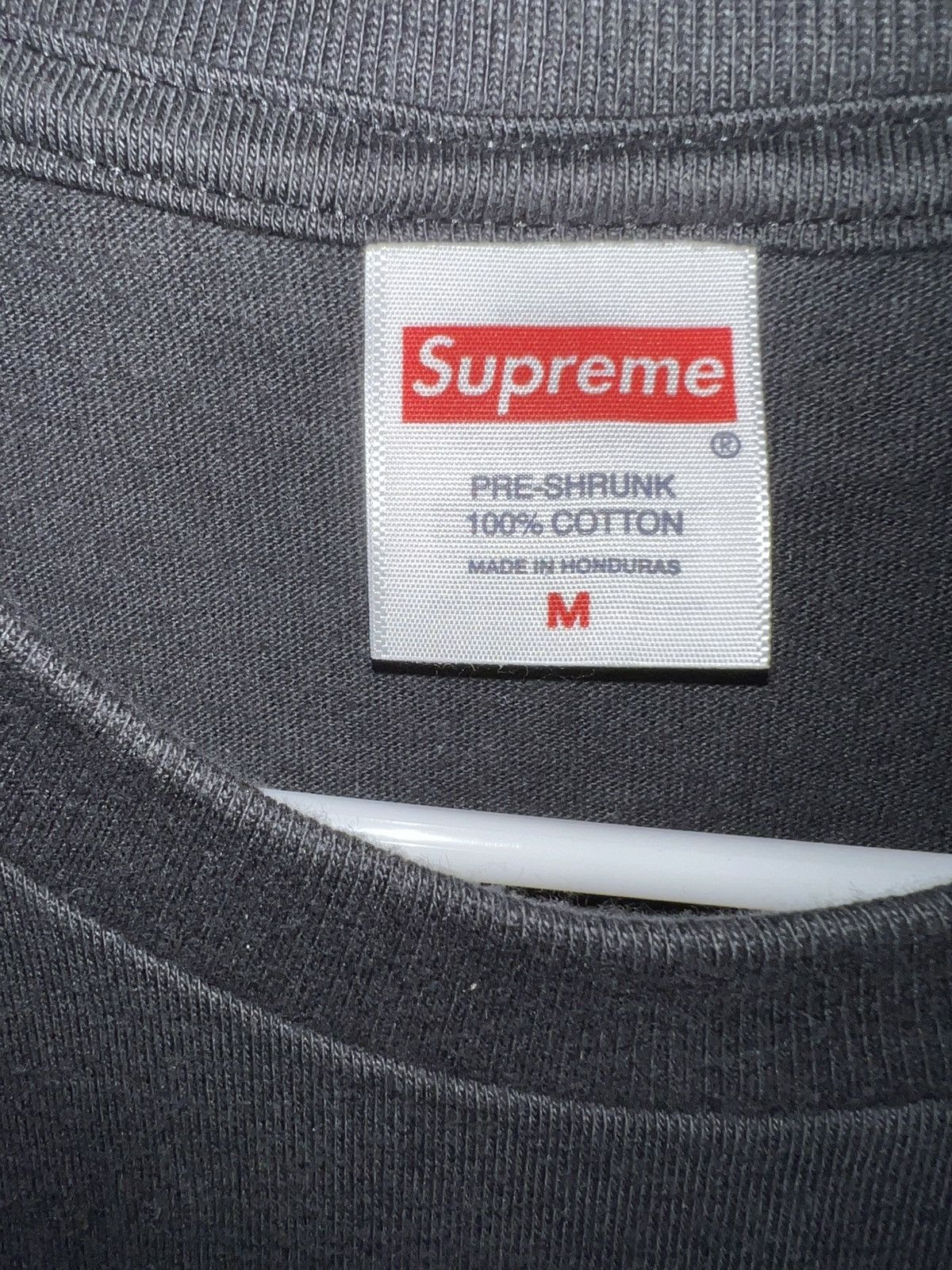 Supreme Supreme bedroom tee Size US M / EU 48-50 / 2 - 2 Thumbnail