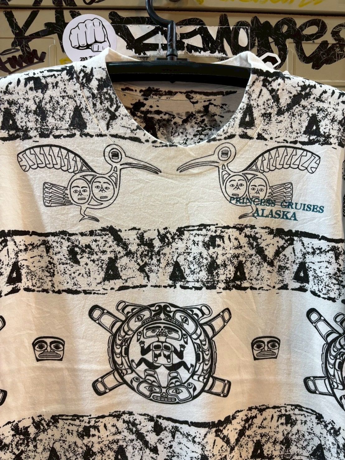Vintage Vintage Princess Gruises Alaska tee 90’s Size US M / EU 48-50 / 2 - 2 Thumbnail