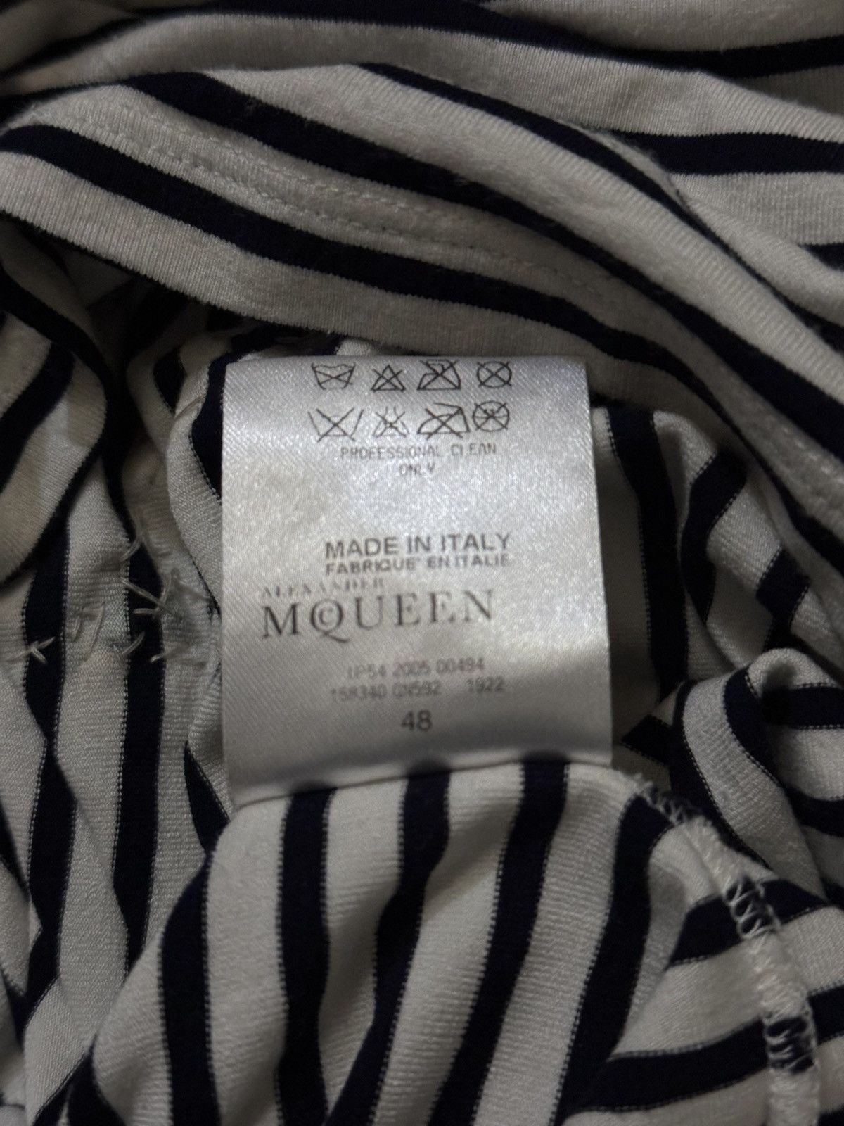 Alexander McQueen Alexander McQueen SS 2006 Anchor Button Embroidery Size US M / EU 48-50 / 2 - 4 Thumbnail