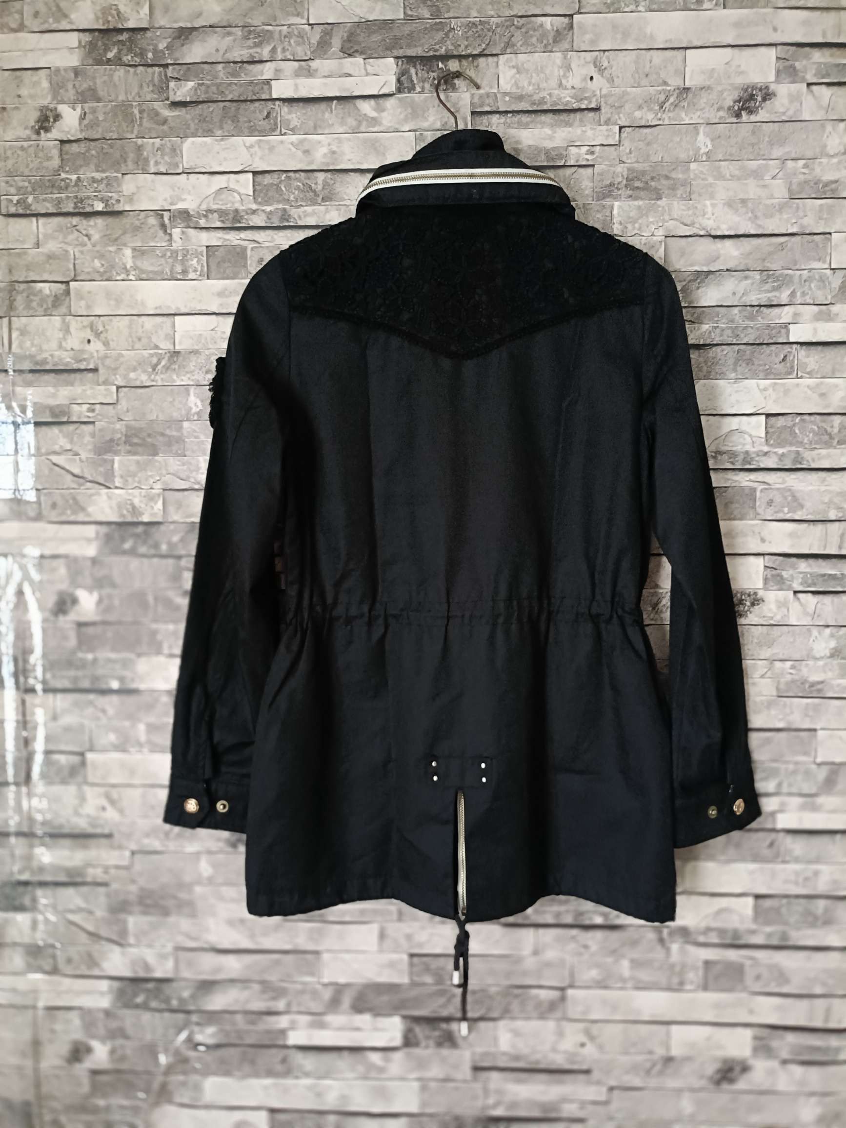 Japanese Brand Egoist lace parka jacket Size M / US 6-8 / IT 42-44 - 4 Thumbnail