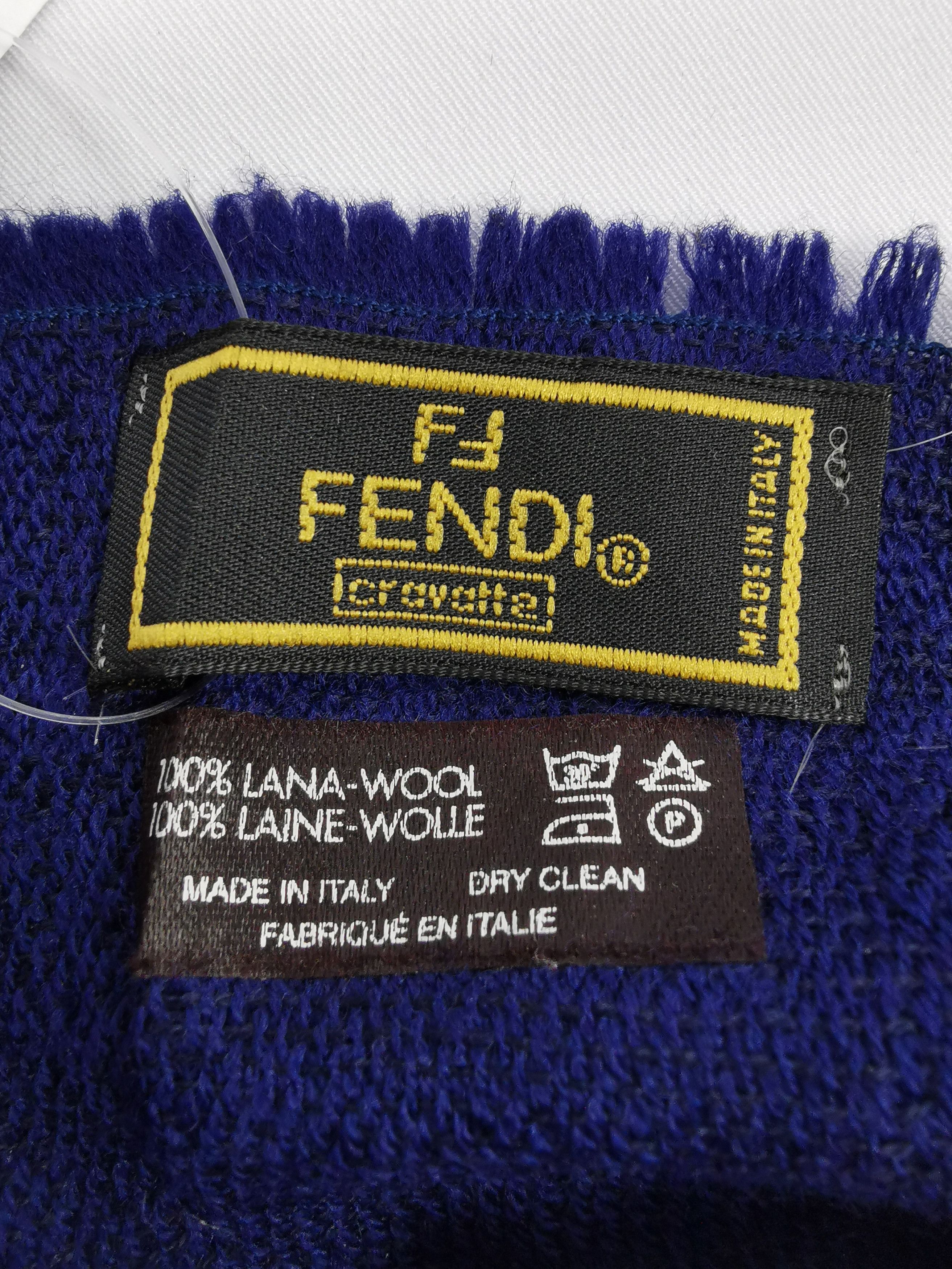 Fendi Fendi scarf muffler Size ONE SIZE - 5 Thumbnail