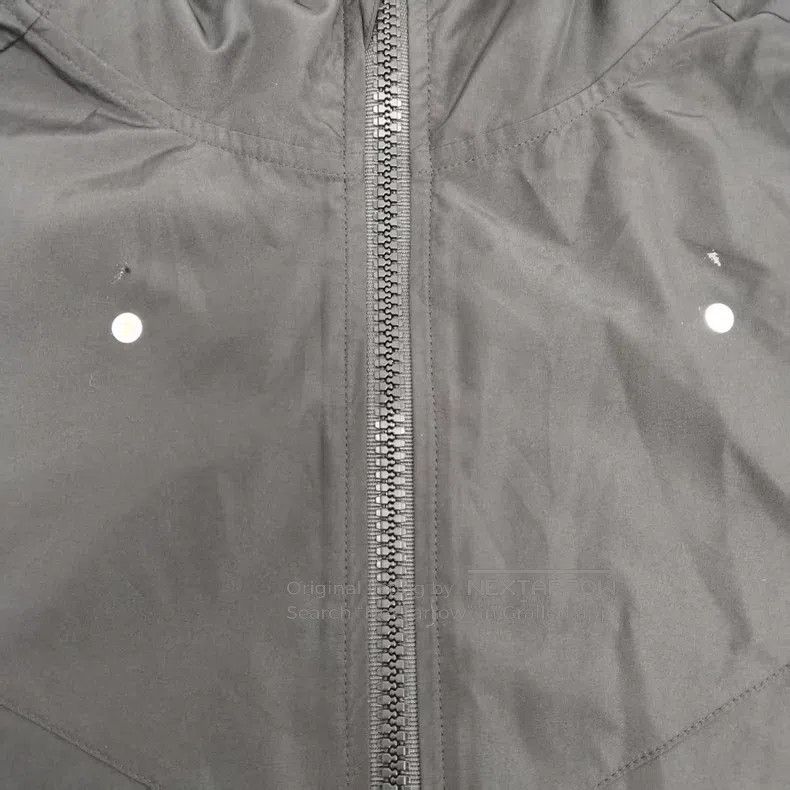 Versace Versace Back-patterned zippered casual jacket jacket Size US L / EU 52-54 / 3 - 5 Thumbnail