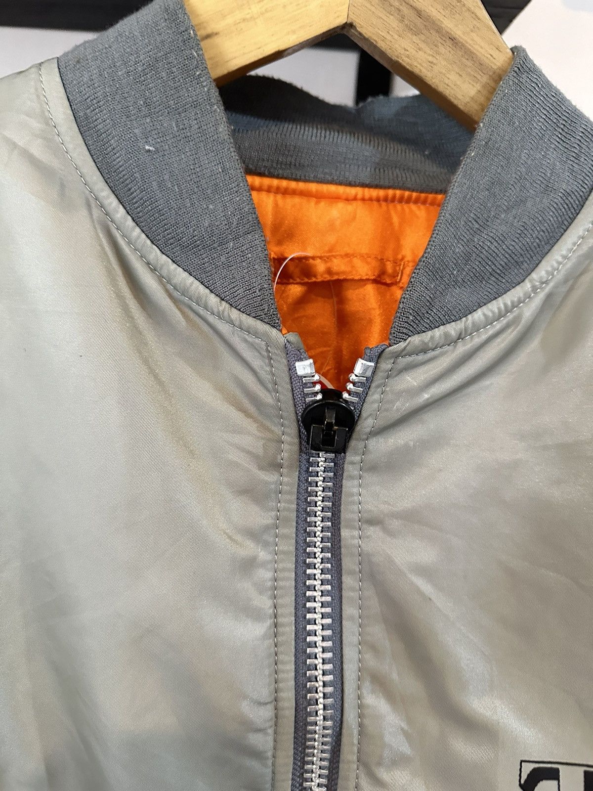 90s Vintage TBS by CAB Clothing MA1 USAF Bomber Jacket Bombers