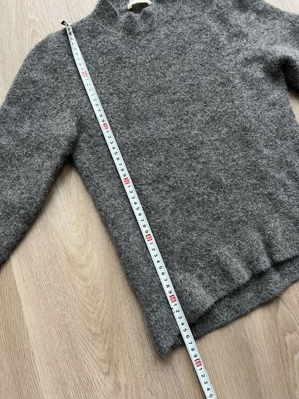 Barena × Barena Venezia Barena Venezia Wool Mohair Gray Sweater Size S / US 4 / IT 40 - 13 Thumbnail