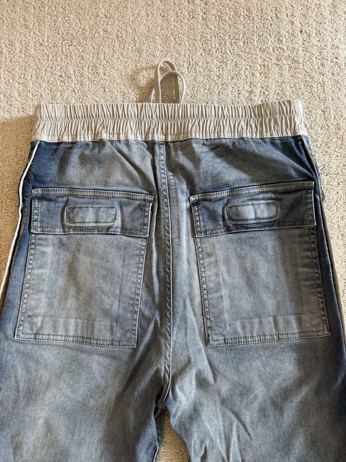 Rick Owens Rick Owen’s Pusher Hustler Denim Pants (Raw Cut Hem) Size US 30 / EU 46 - 5 Thumbnail