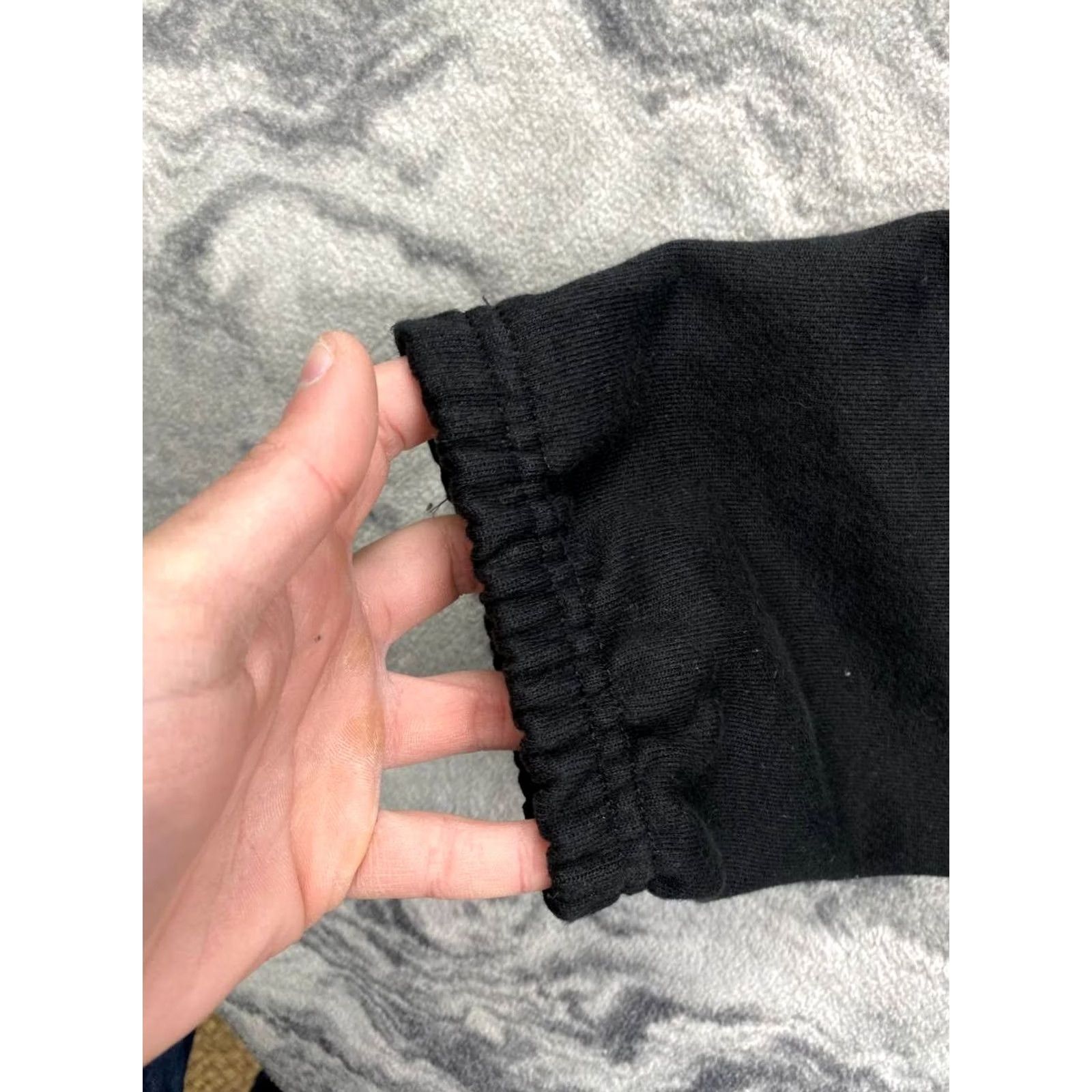 Champion Champion Sweatpants Men Size S Black Logo Tapered Gym & Training Size US 29 - 4 Thumbnail