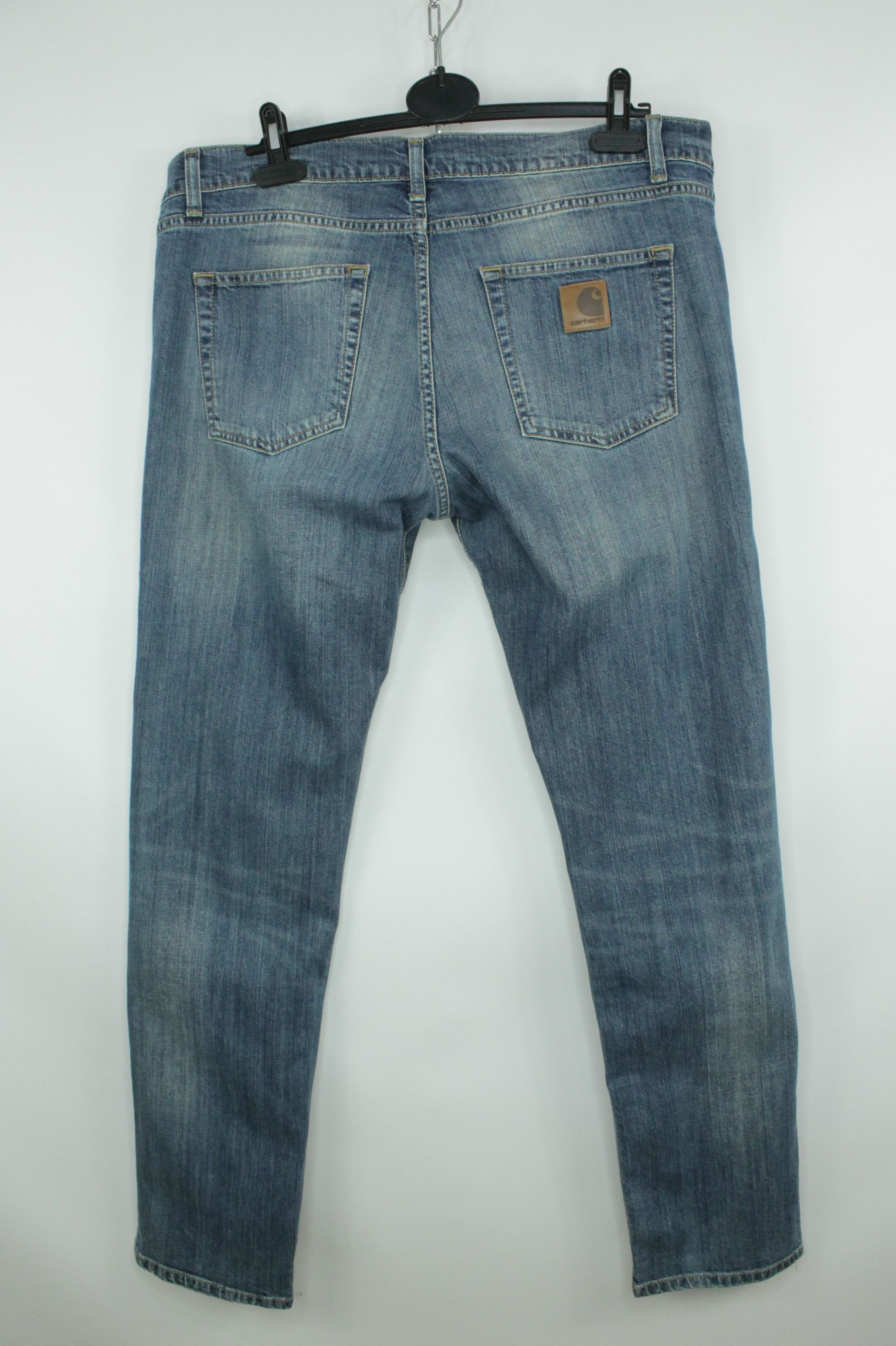 Carhartt Carhartt Wip Slim Fit Blue Denim Rebel Pant Jeans Size US 36 / EU 52 - 1 Thumbnail