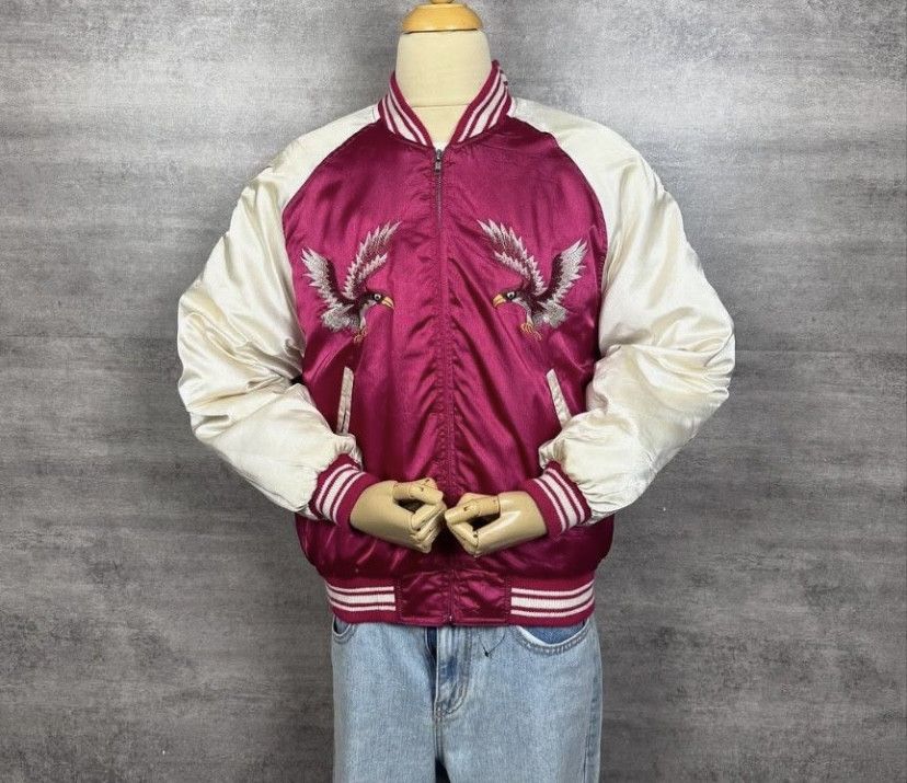 Other Carwin Border Sukajan Jacket Size US L / EU 52-54 / 3 - 1 Thumbnail