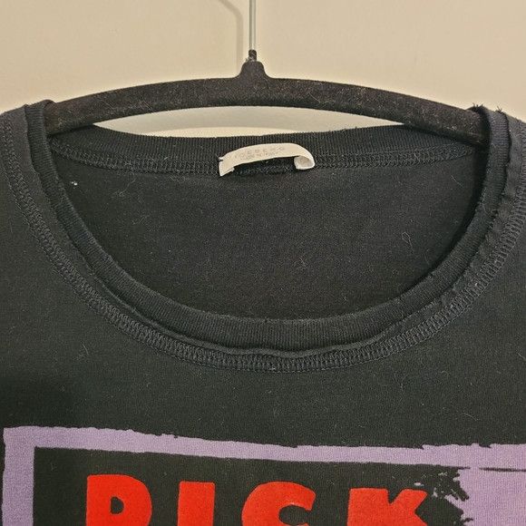 Iceberg Iceberg Gilmar Dick Tracy 2006 Black Tshirt - M Size M / US 6-8 / IT 42-44 - 2 Thumbnail