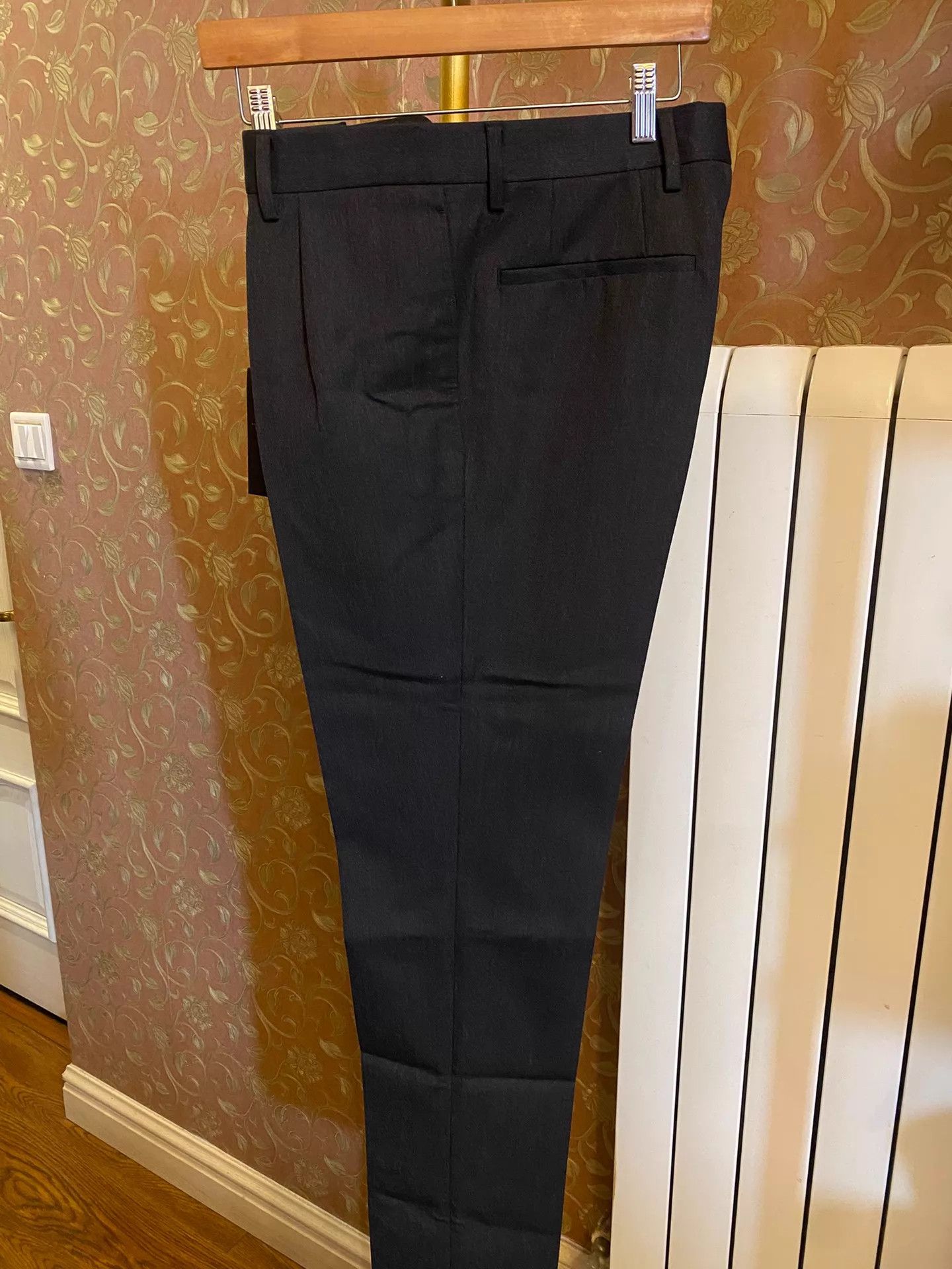 Burberry Burberry London Heavy Wool Charcoal Pants Italy 48 Size US 32 / EU 48 - 4 Thumbnail