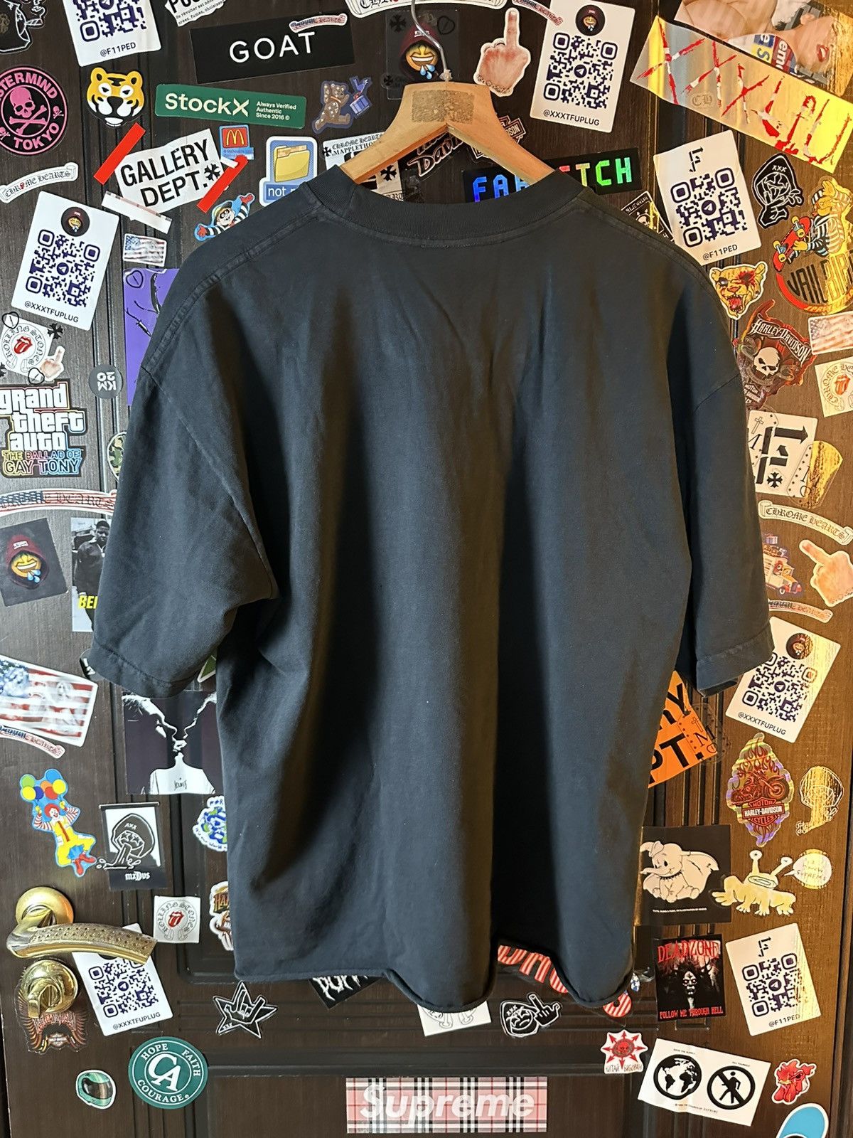Paly Hollywood Paly Hollywood & Offset Mask T-shirt Size US L / EU 52-54 / 3 - 2 Thumbnail
